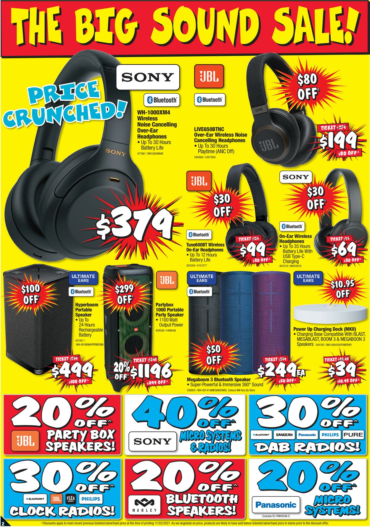 Catalogue JB Hi-Fi 25.02.2021 - 03.03.2021