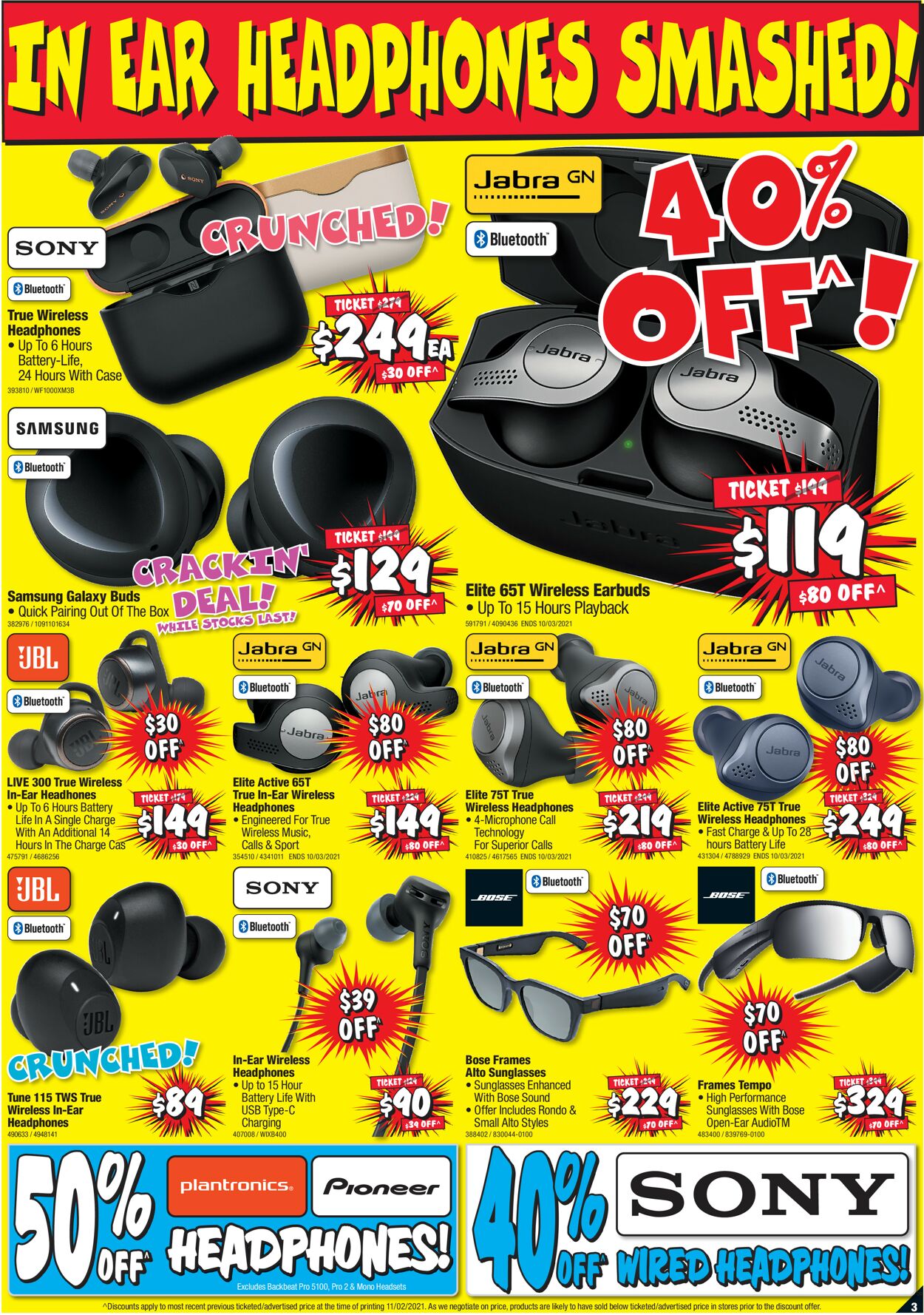 Catalogue JB Hi-Fi 25.02.2021 - 03.03.2021