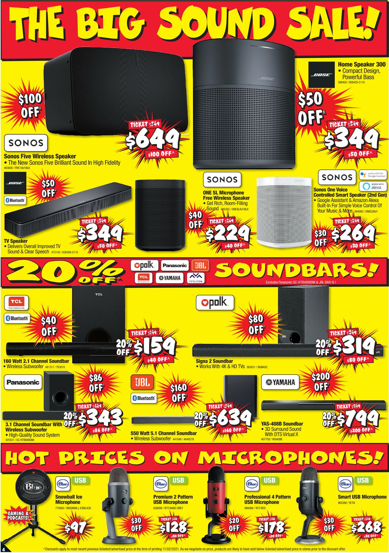 Catalogue JB Hi-Fi 25.02.2021 - 03.03.2021