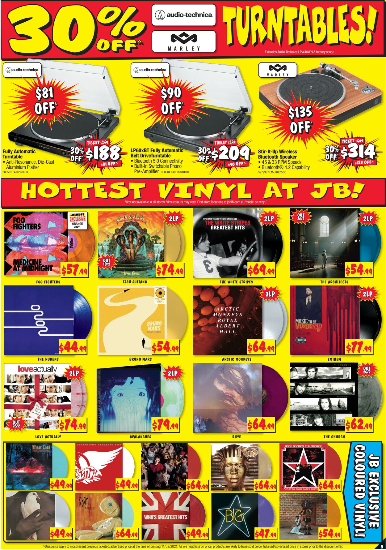 Catalogue JB Hi-Fi 25.02.2021 - 03.03.2021