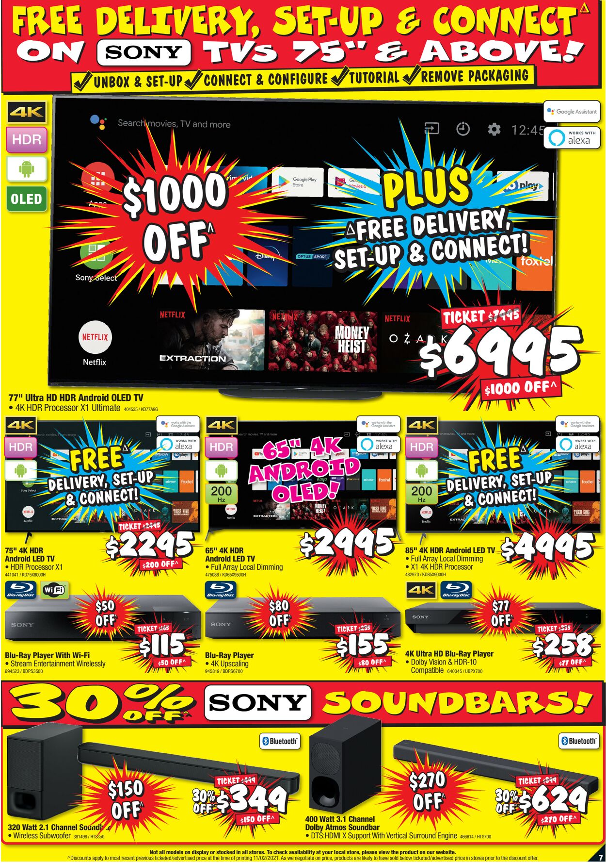 Catalogue JB Hi-Fi 25.02.2021 - 03.03.2021