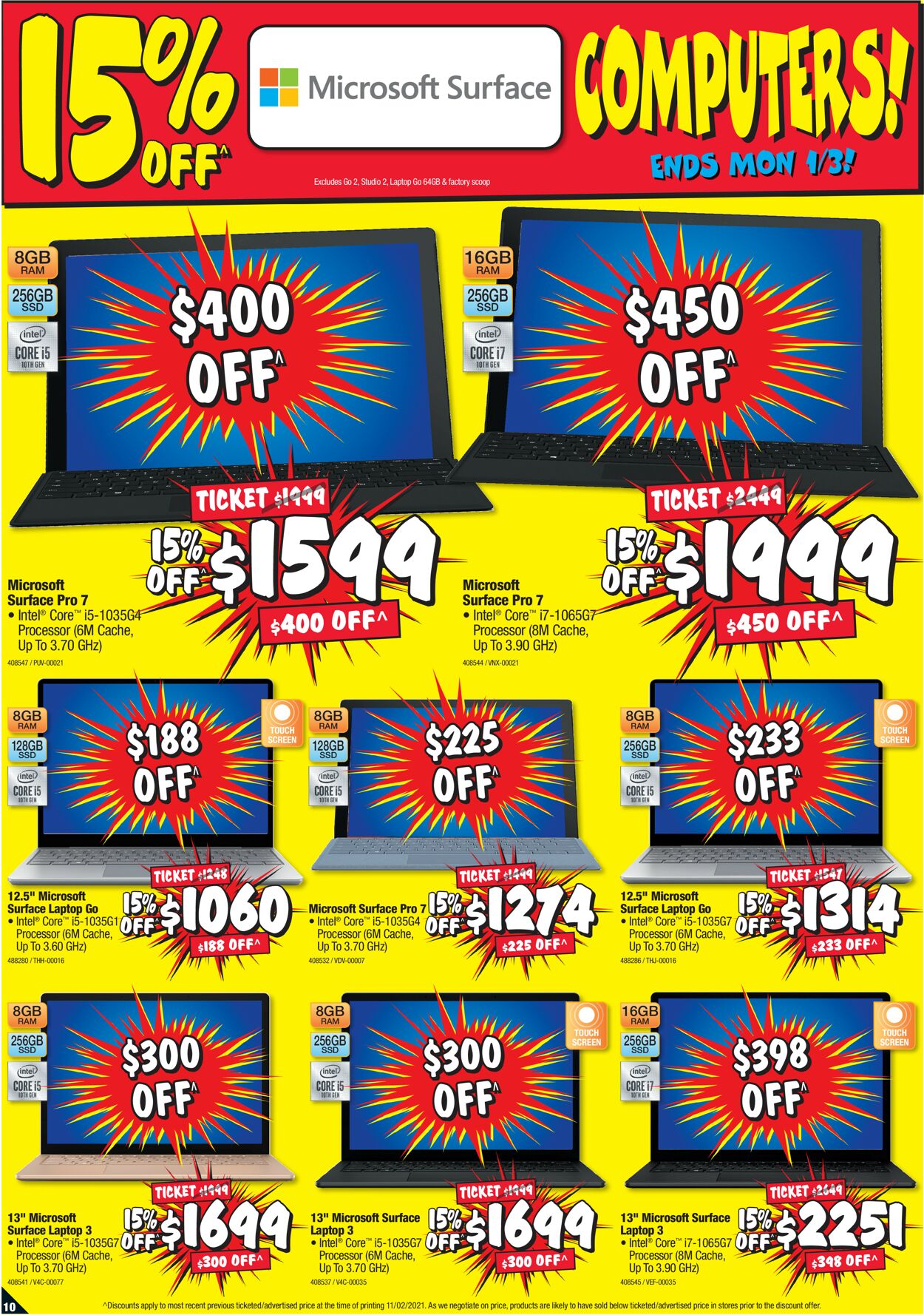 Catalogue JB Hi-Fi 25.02.2021 - 03.03.2021
