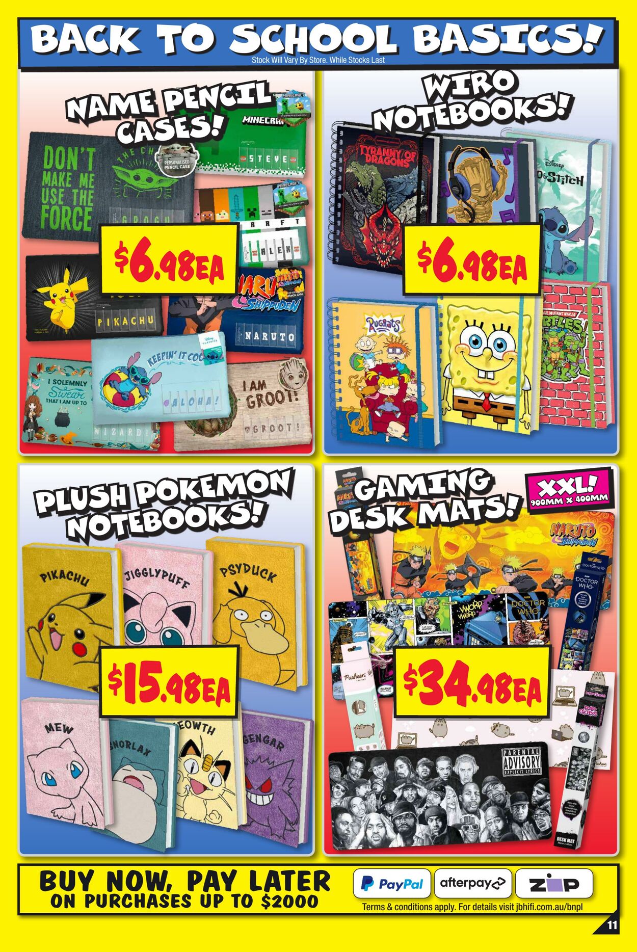 Catalogue JB Hi-Fi 12.01.2023 - 25.01.2023