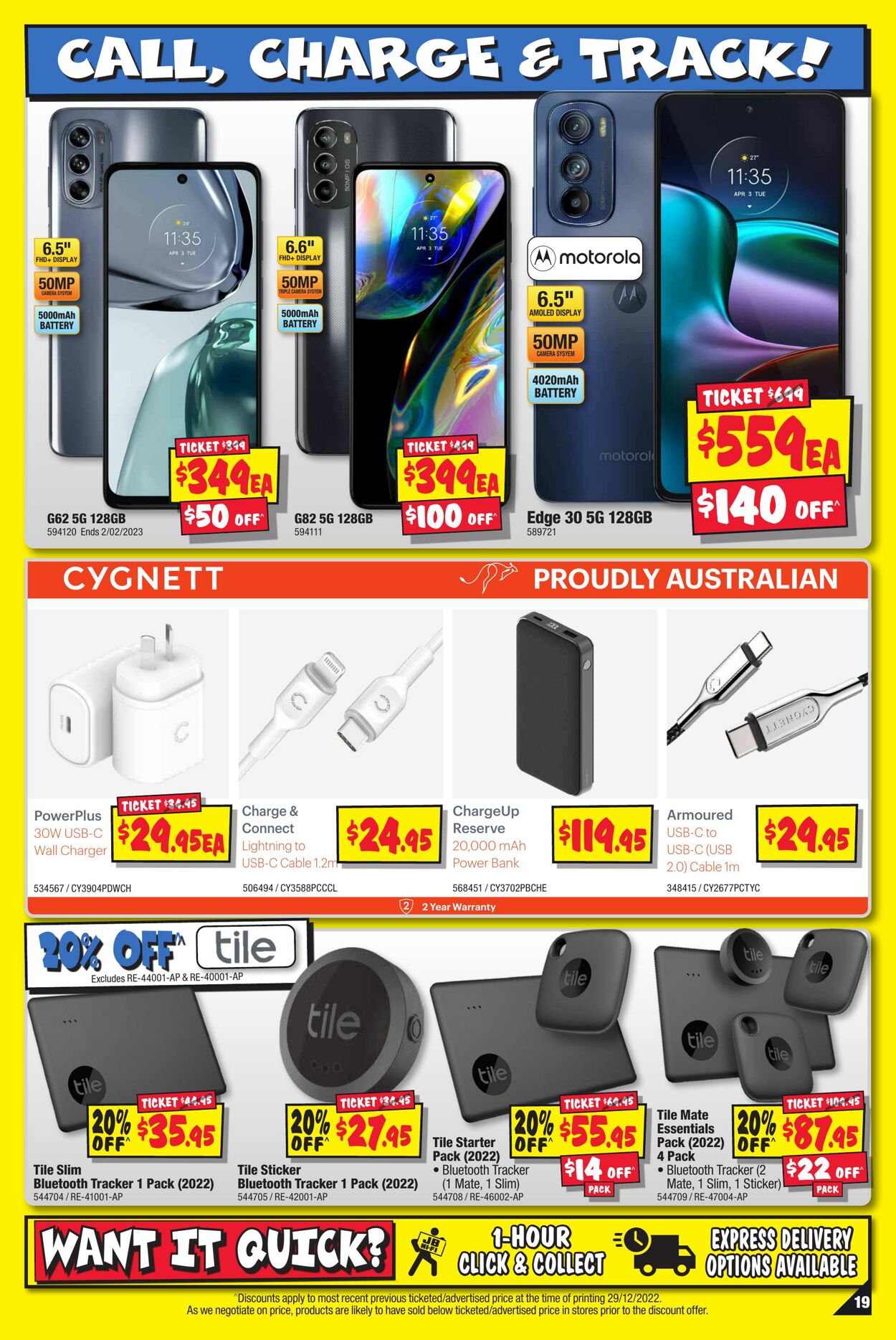 Catalogue JB Hi-Fi 12.01.2023 - 25.01.2023