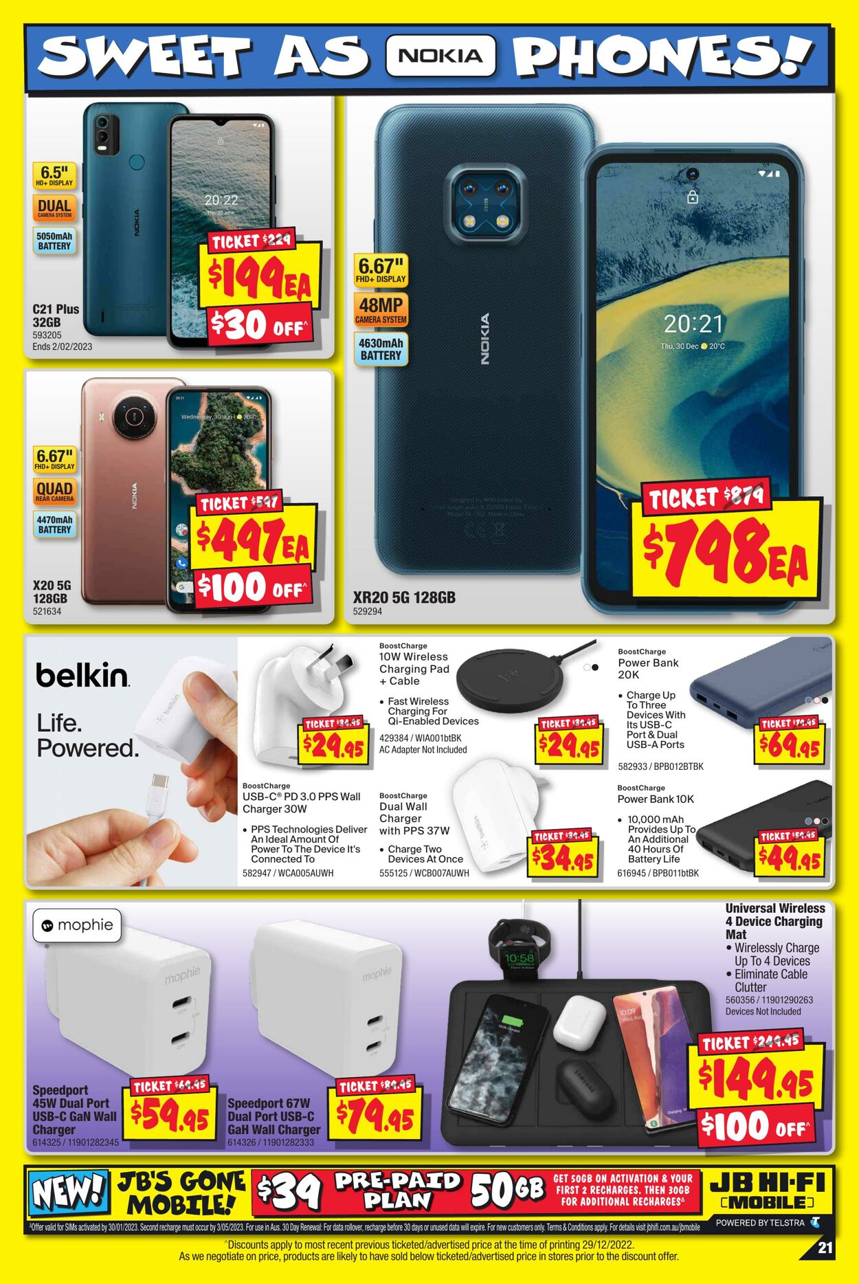 Catalogue JB Hi-Fi 12.01.2023 - 25.01.2023