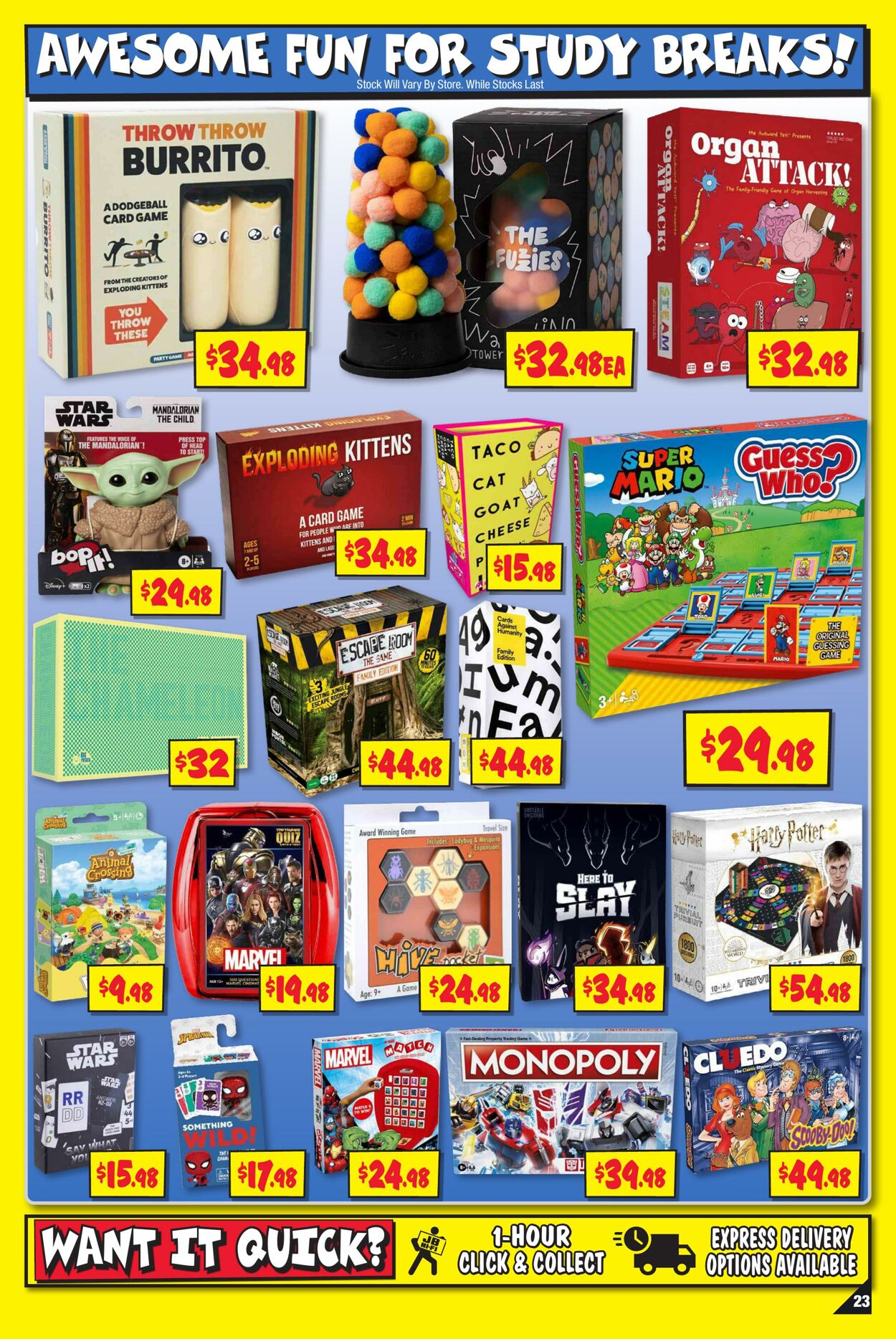 Catalogue JB Hi-Fi 12.01.2023 - 25.01.2023