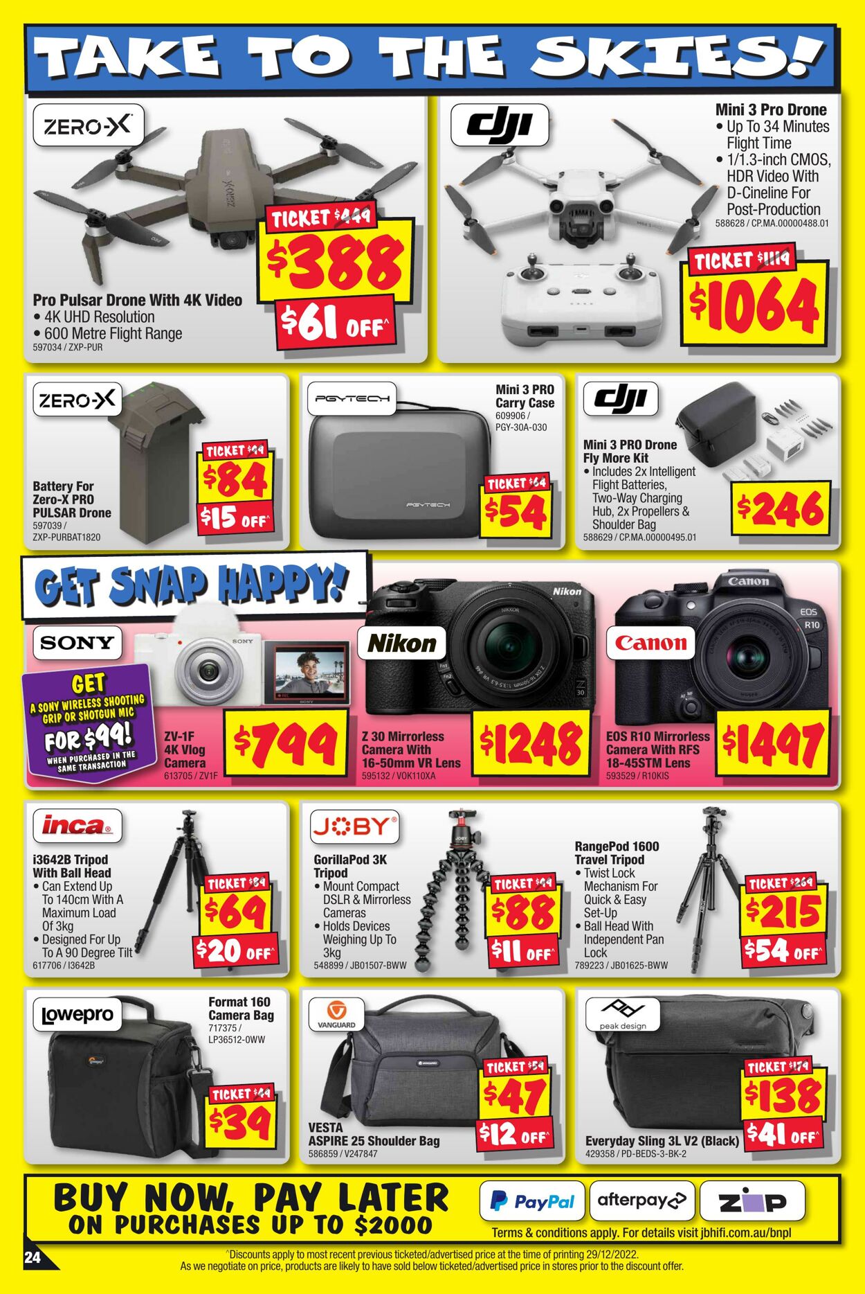 Catalogue JB Hi-Fi 12.01.2023 - 25.01.2023