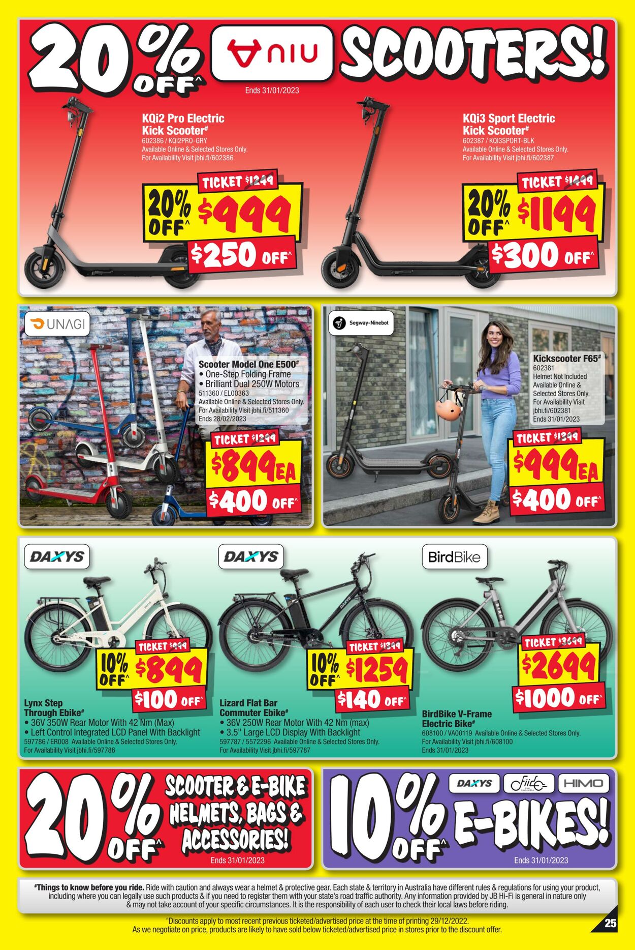 Catalogue JB Hi-Fi 12.01.2023 - 25.01.2023