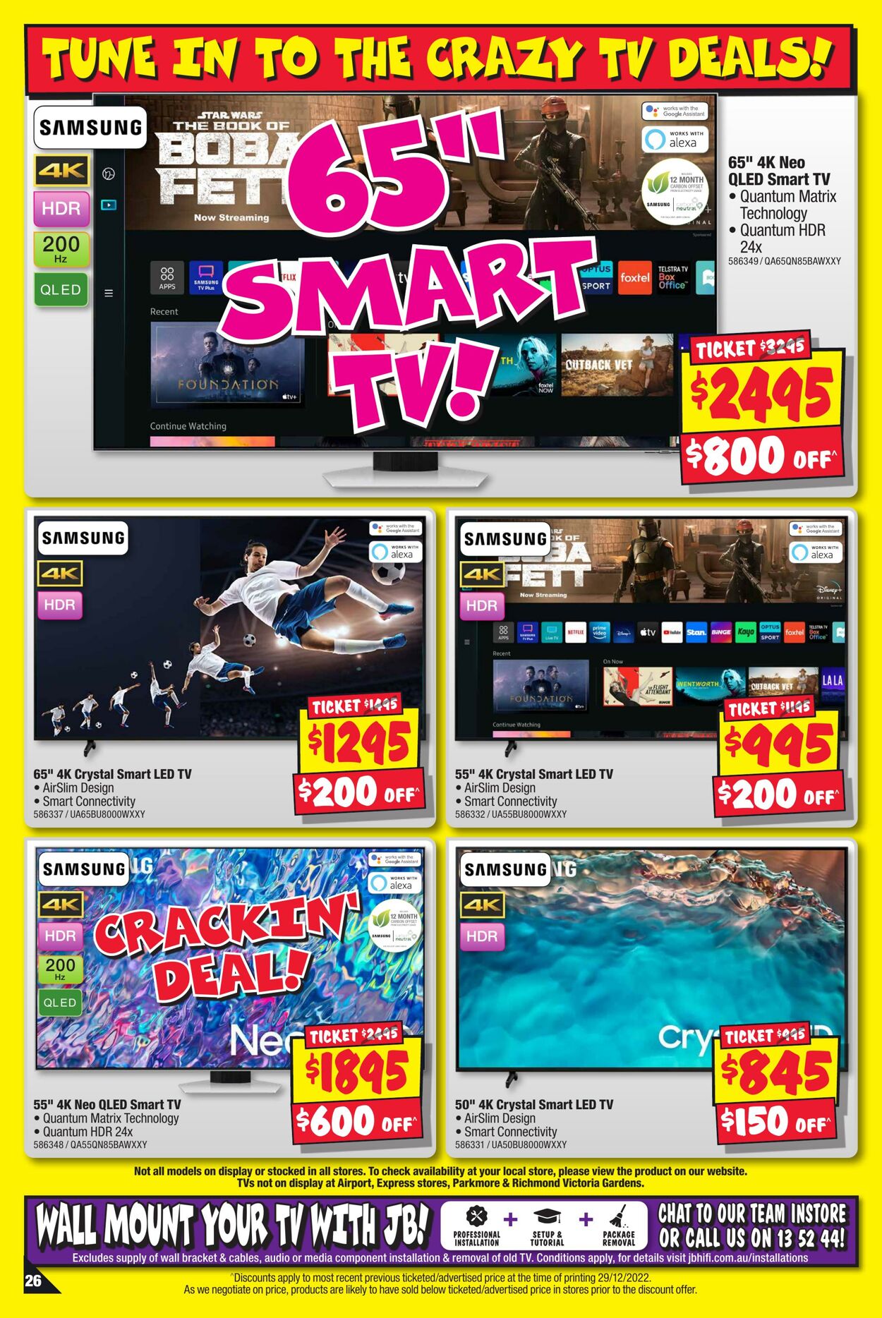 Catalogue JB Hi-Fi 12.01.2023 - 25.01.2023