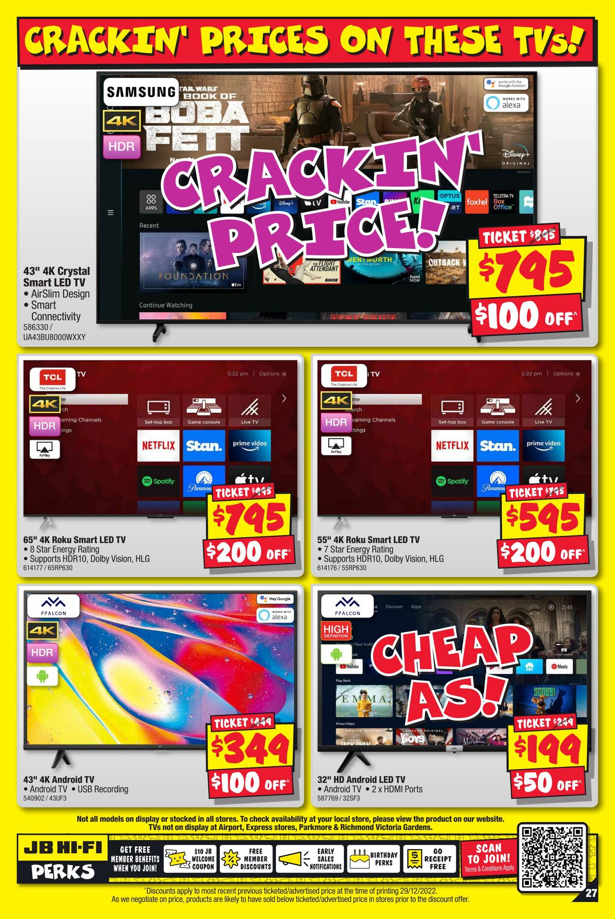 Catalogue JB Hi-Fi 12.01.2023 - 25.01.2023