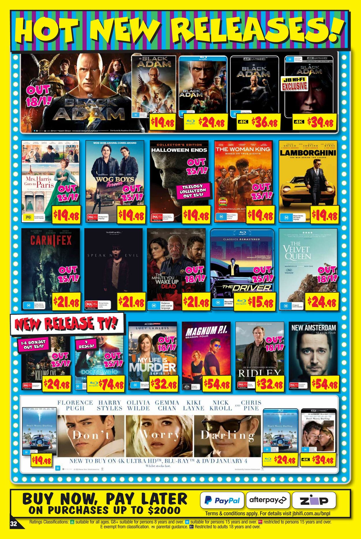 Catalogue JB Hi-Fi 12.01.2023 - 25.01.2023