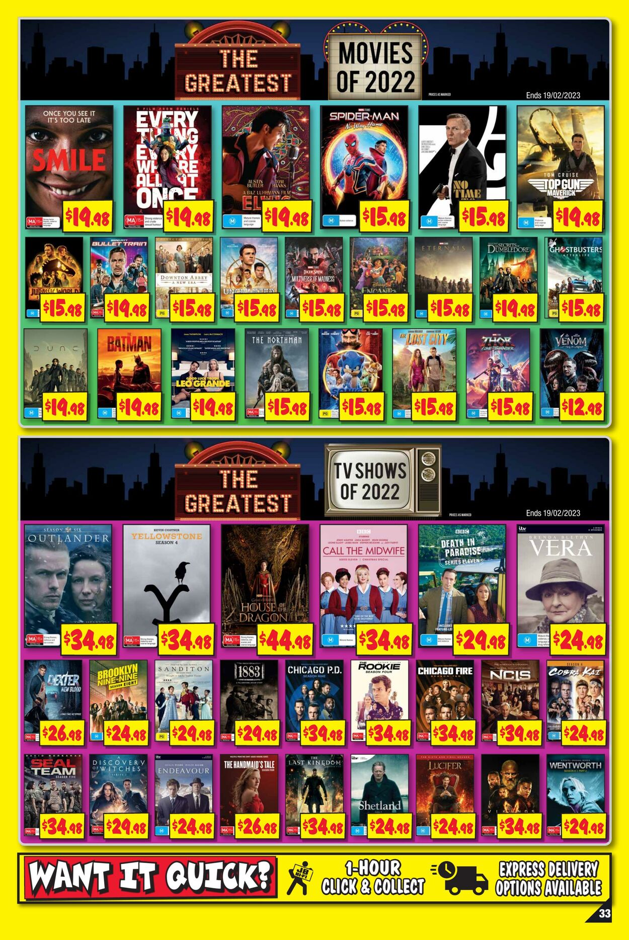 Catalogue JB Hi-Fi 12.01.2023 - 25.01.2023