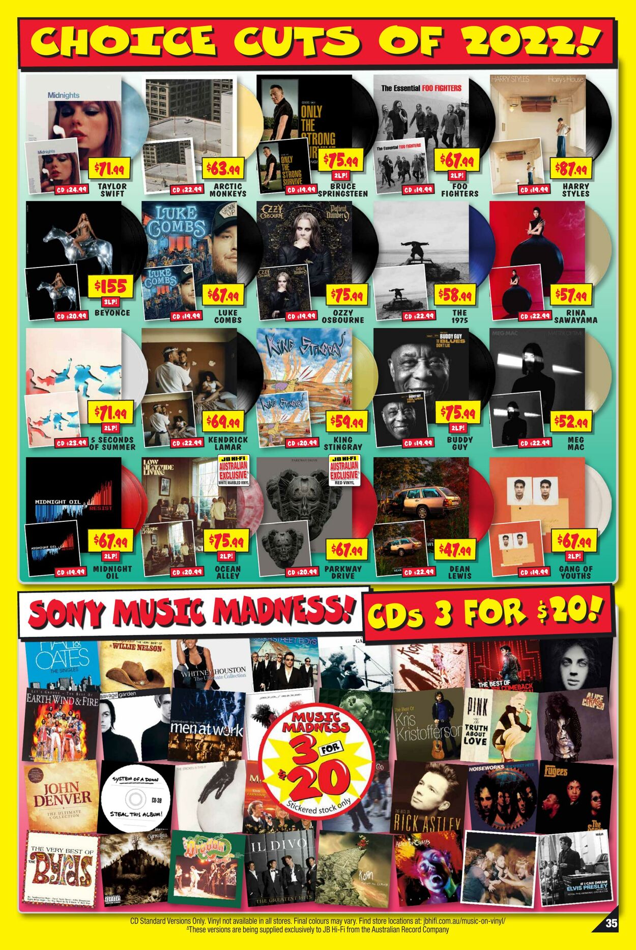 Catalogue JB Hi-Fi 12.01.2023 - 25.01.2023