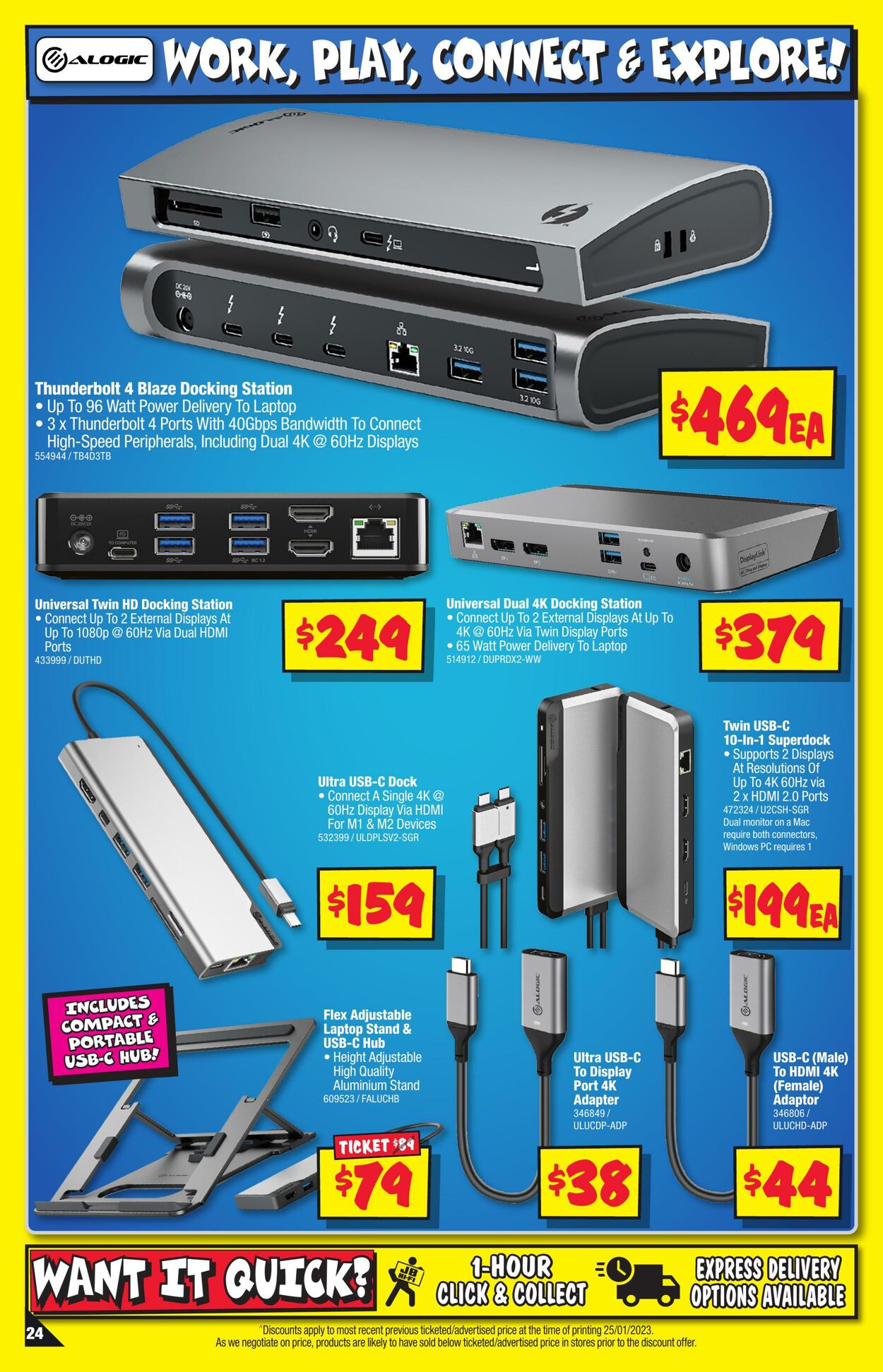 Catalogue JB Hi-Fi 09.02.2023 - 22.02.2023