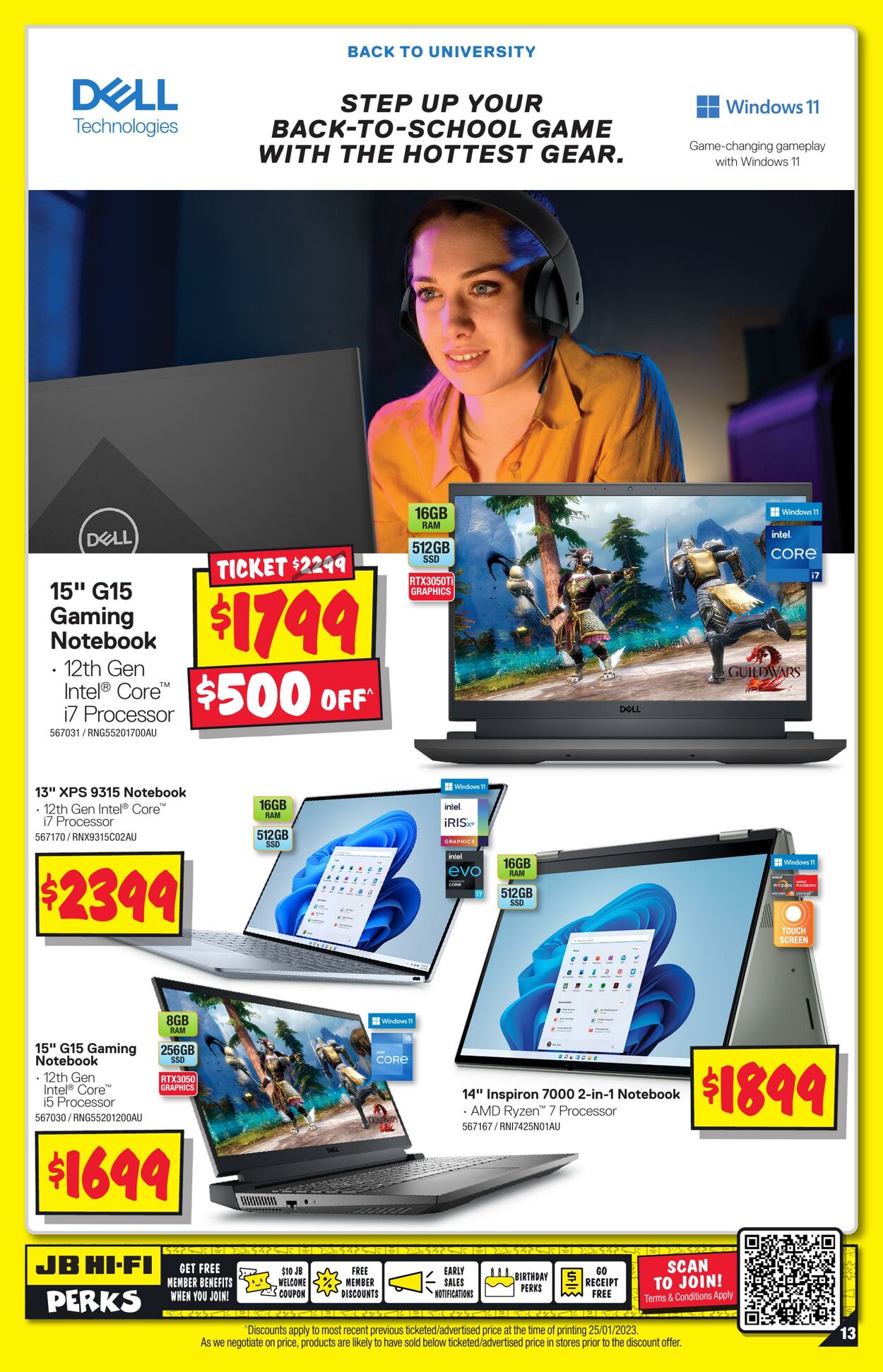 Catalogue JB Hi-Fi 09.02.2023 - 22.02.2023