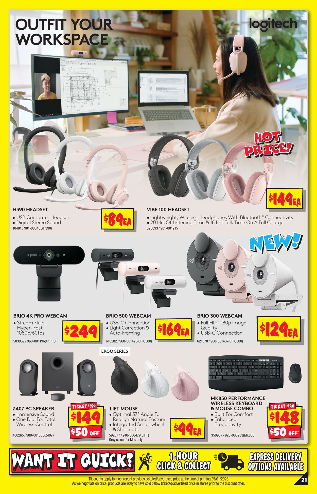 Catalogue JB Hi-Fi 09.02.2023 - 22.02.2023