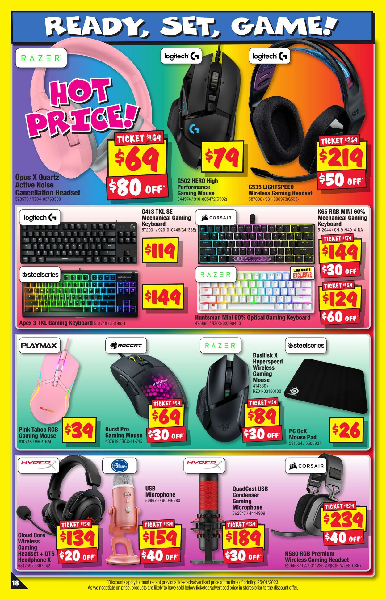 Catalogue JB Hi-Fi 09.02.2023 - 22.02.2023