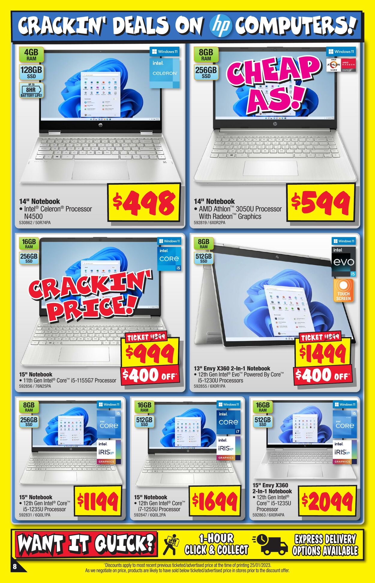 Catalogue JB Hi-Fi 09.02.2023 - 22.02.2023