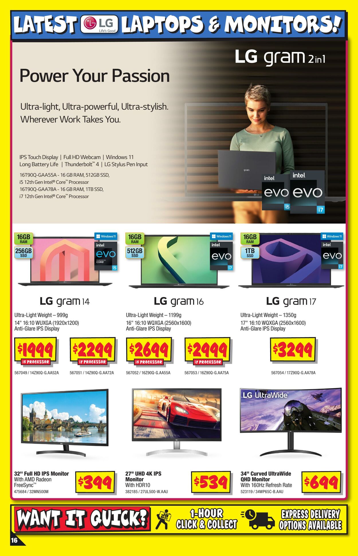 Catalogue JB Hi-Fi 09.02.2023 - 22.02.2023