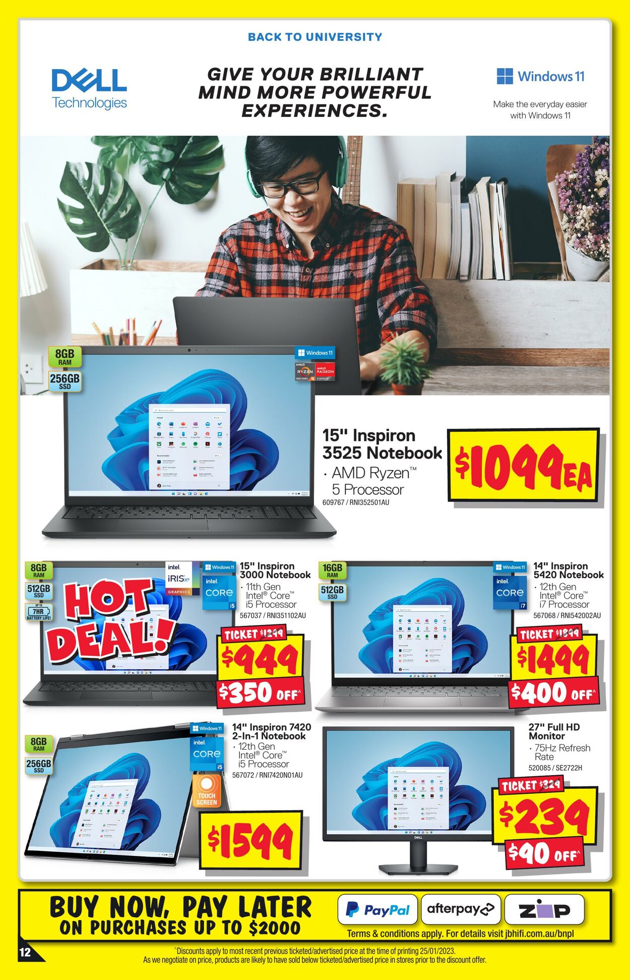 Catalogue JB Hi-Fi 09.02.2023 - 22.02.2023