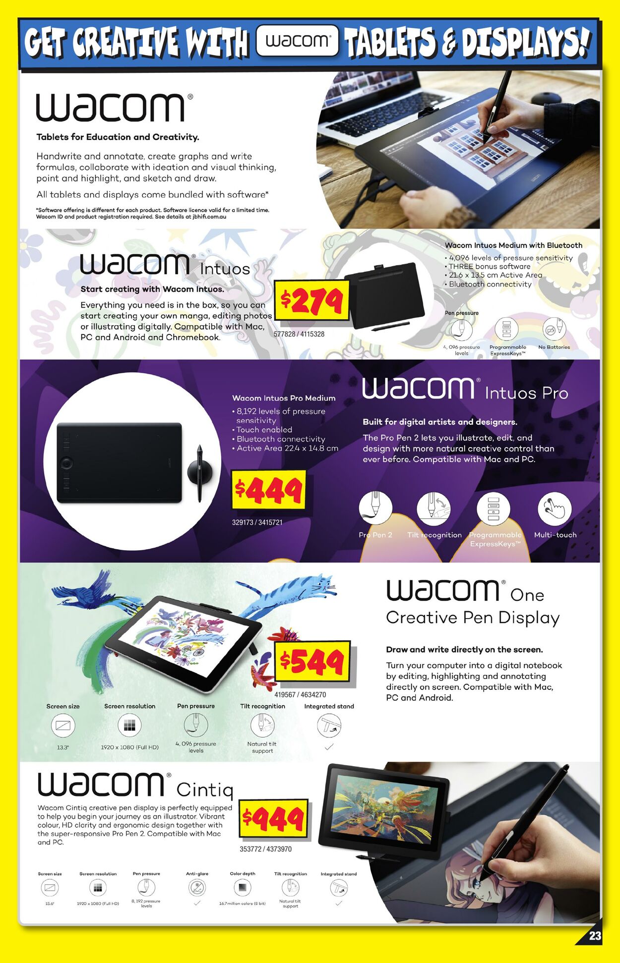 Catalogue JB Hi-Fi 09.02.2023 - 22.02.2023