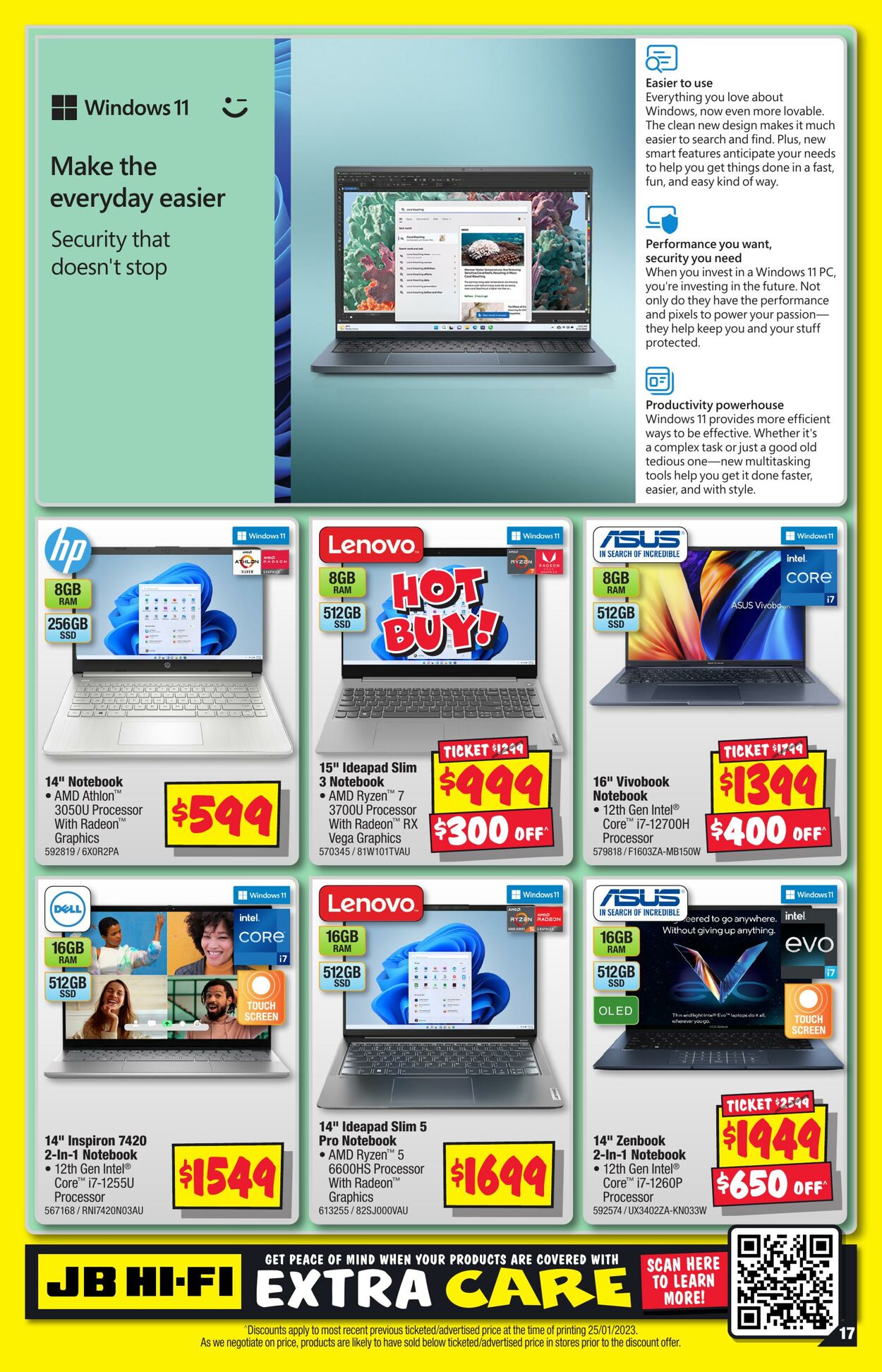 Catalogue JB Hi-Fi 09.02.2023 - 22.02.2023