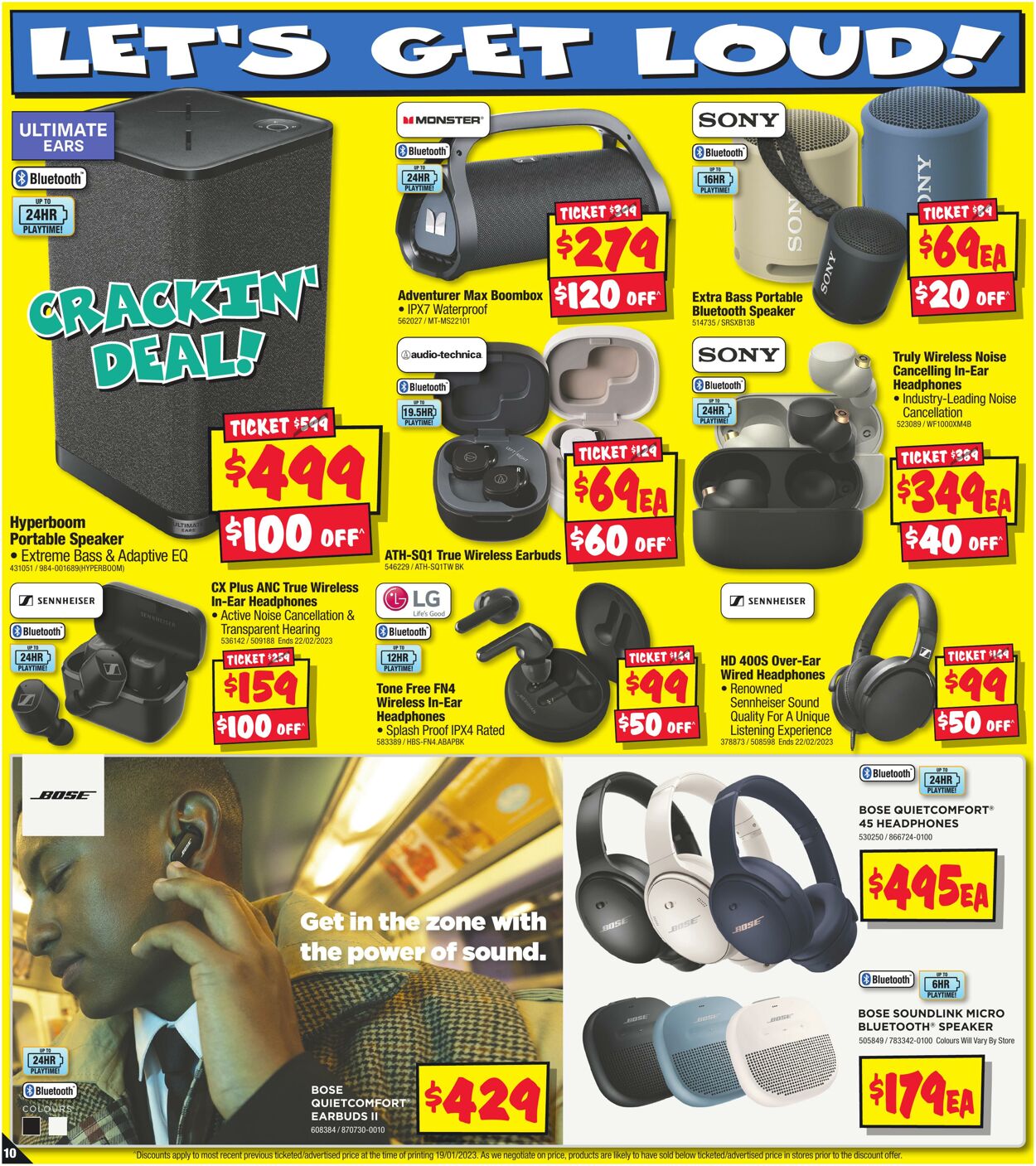 Catalogue JB Hi-Fi 02.02.2023 - 15.02.2023