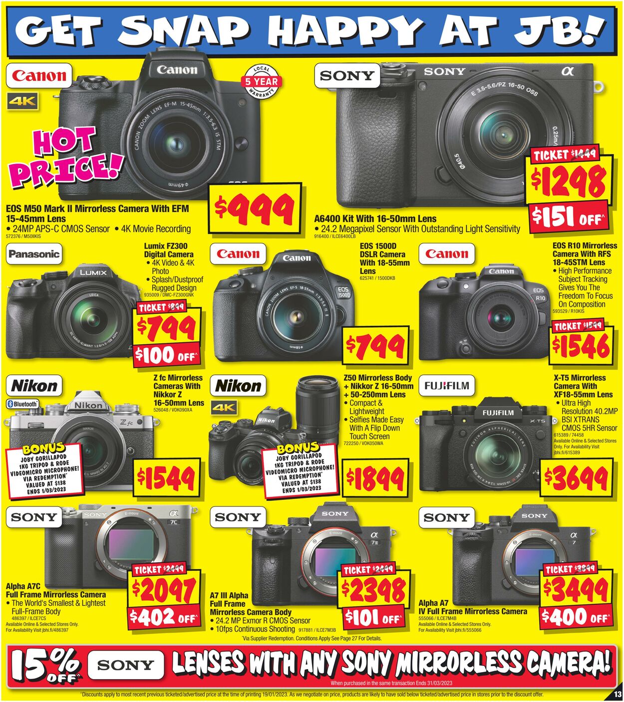 Catalogue JB Hi-Fi 02.02.2023 - 15.02.2023