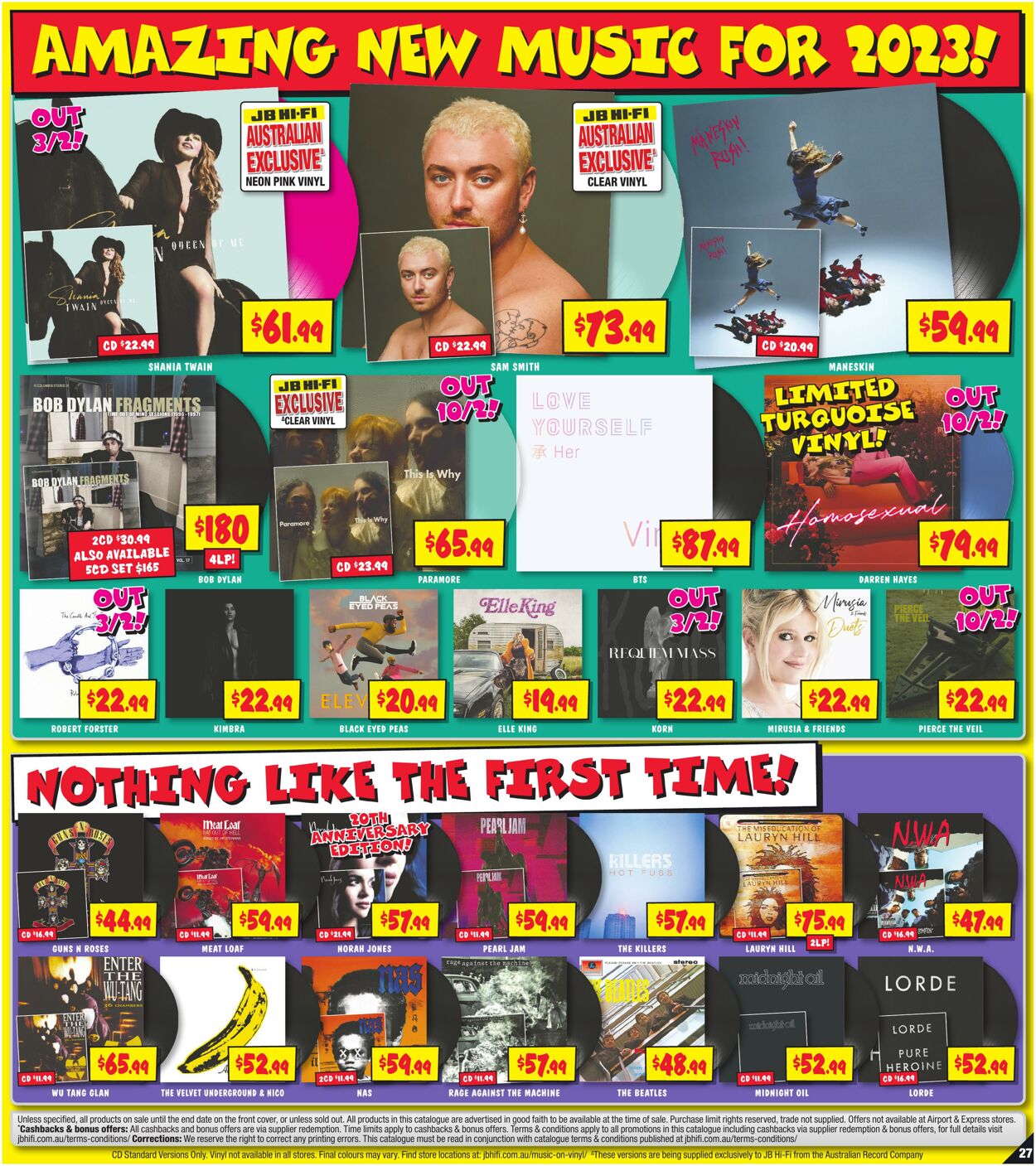 Catalogue JB Hi-Fi 02.02.2023 - 15.02.2023