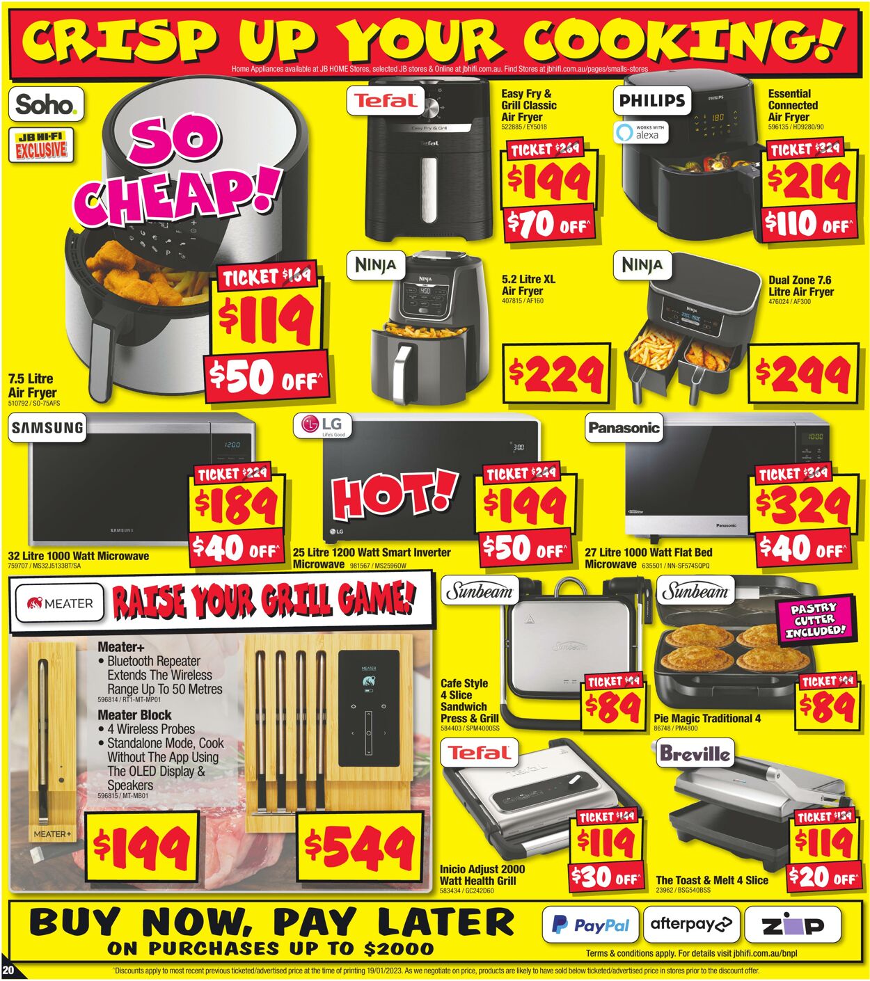 Catalogue JB Hi-Fi 02.02.2023 - 15.02.2023