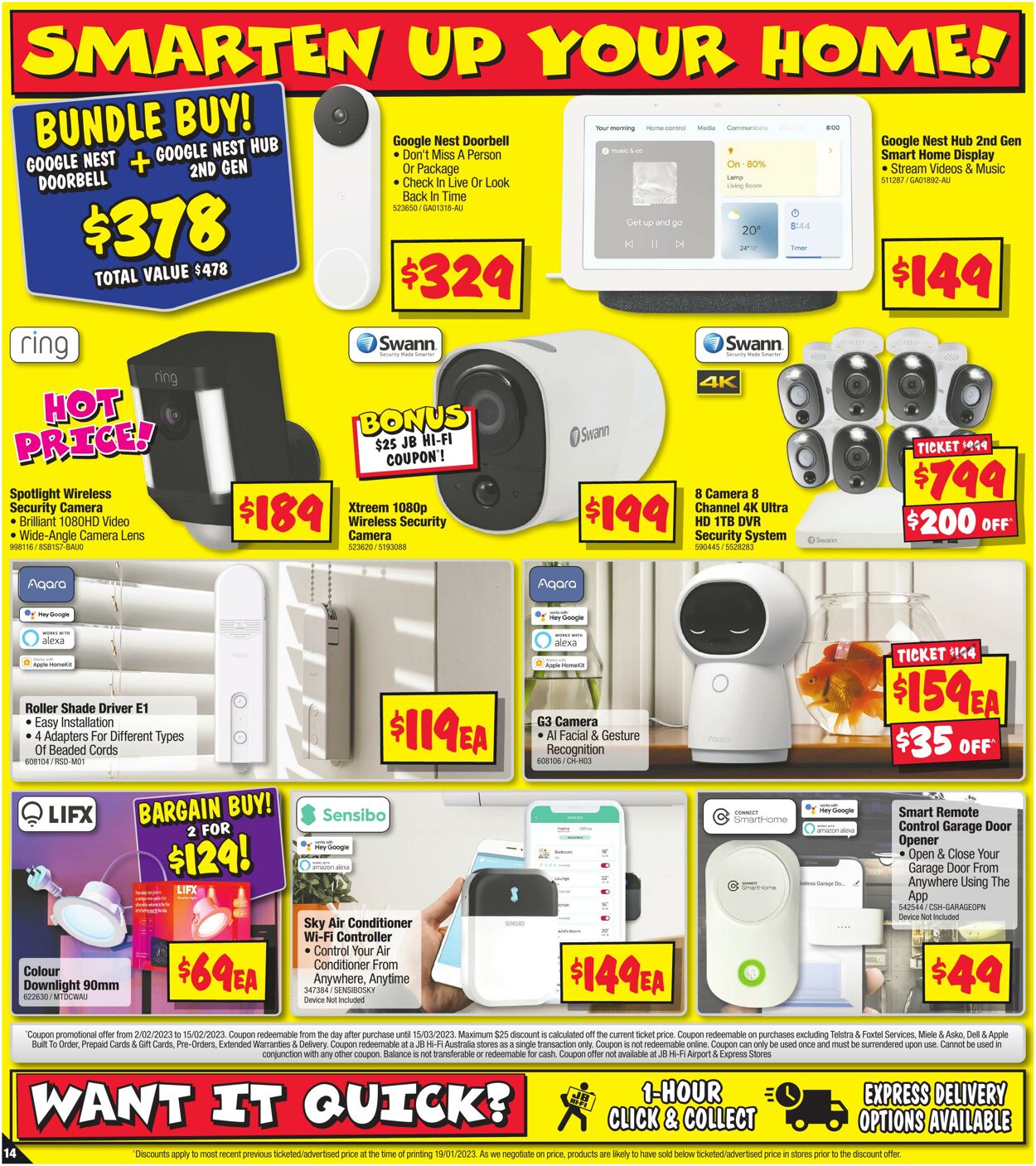 Catalogue JB Hi-Fi 02.02.2023 - 15.02.2023