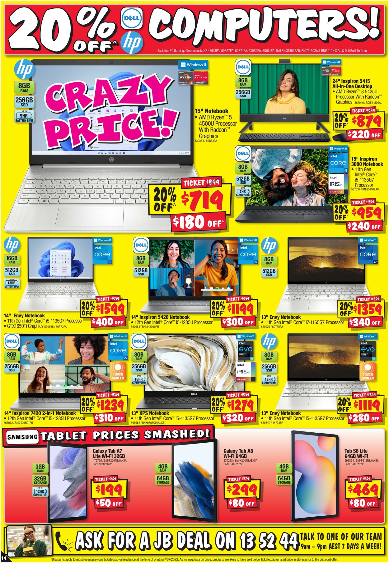 Catalogue JB Hi-Fi 21.07.2022 - 27.07.2022