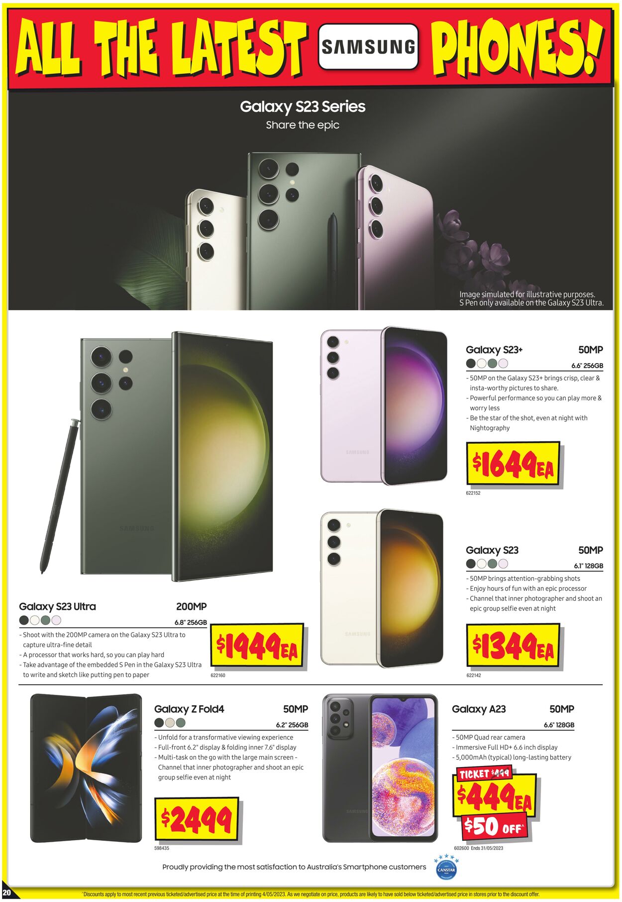 Catalogue JB Hi-Fi 18.05.2023 - 24.05.2023