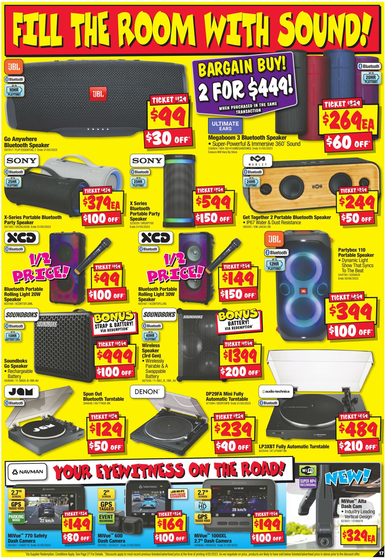 Catalogue JB Hi-Fi 18.05.2023 - 24.05.2023