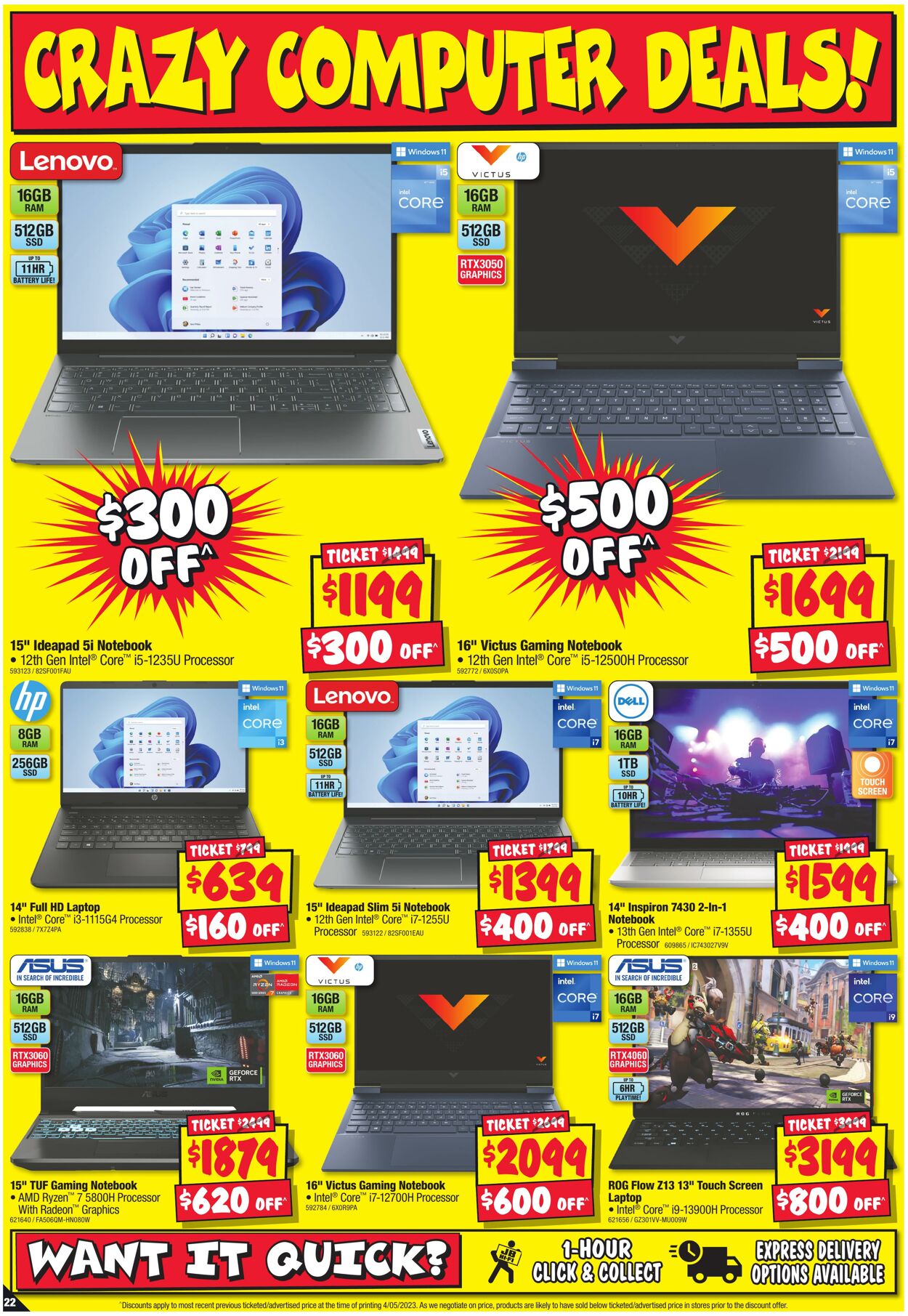 Catalogue JB Hi-Fi 18.05.2023 - 24.05.2023