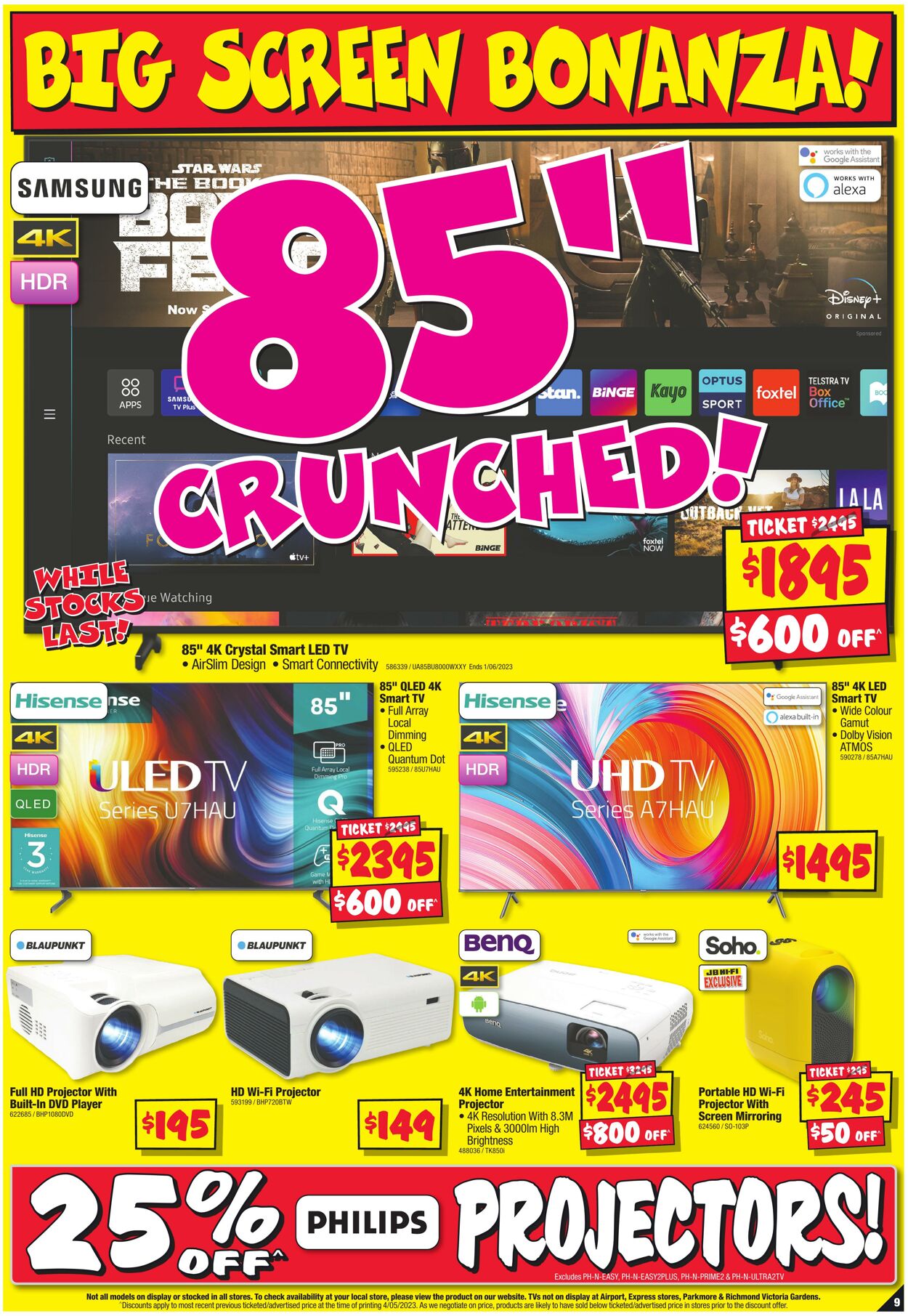 Catalogue JB Hi-Fi 18.05.2023 - 24.05.2023