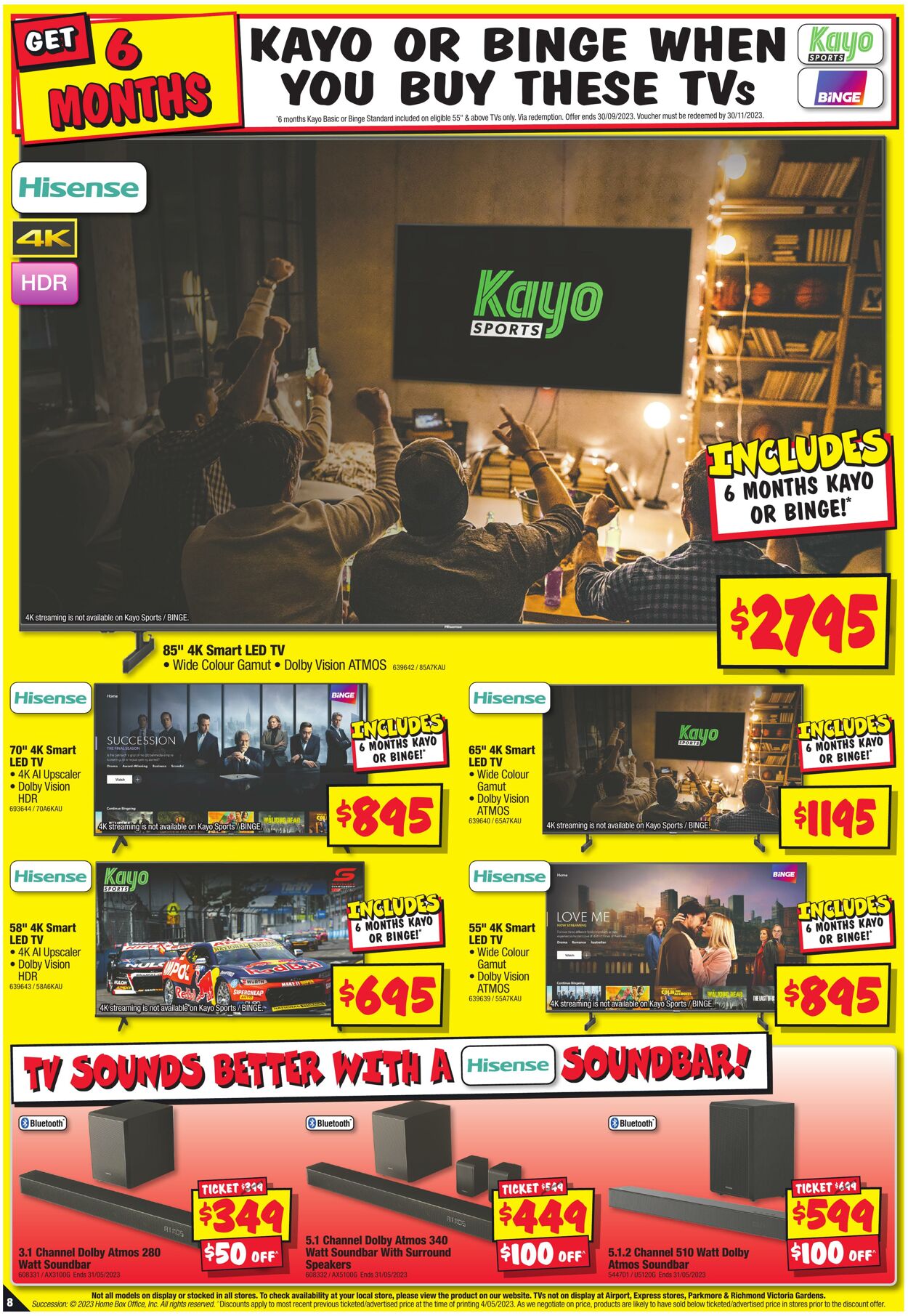 Catalogue JB Hi-Fi 18.05.2023 - 24.05.2023