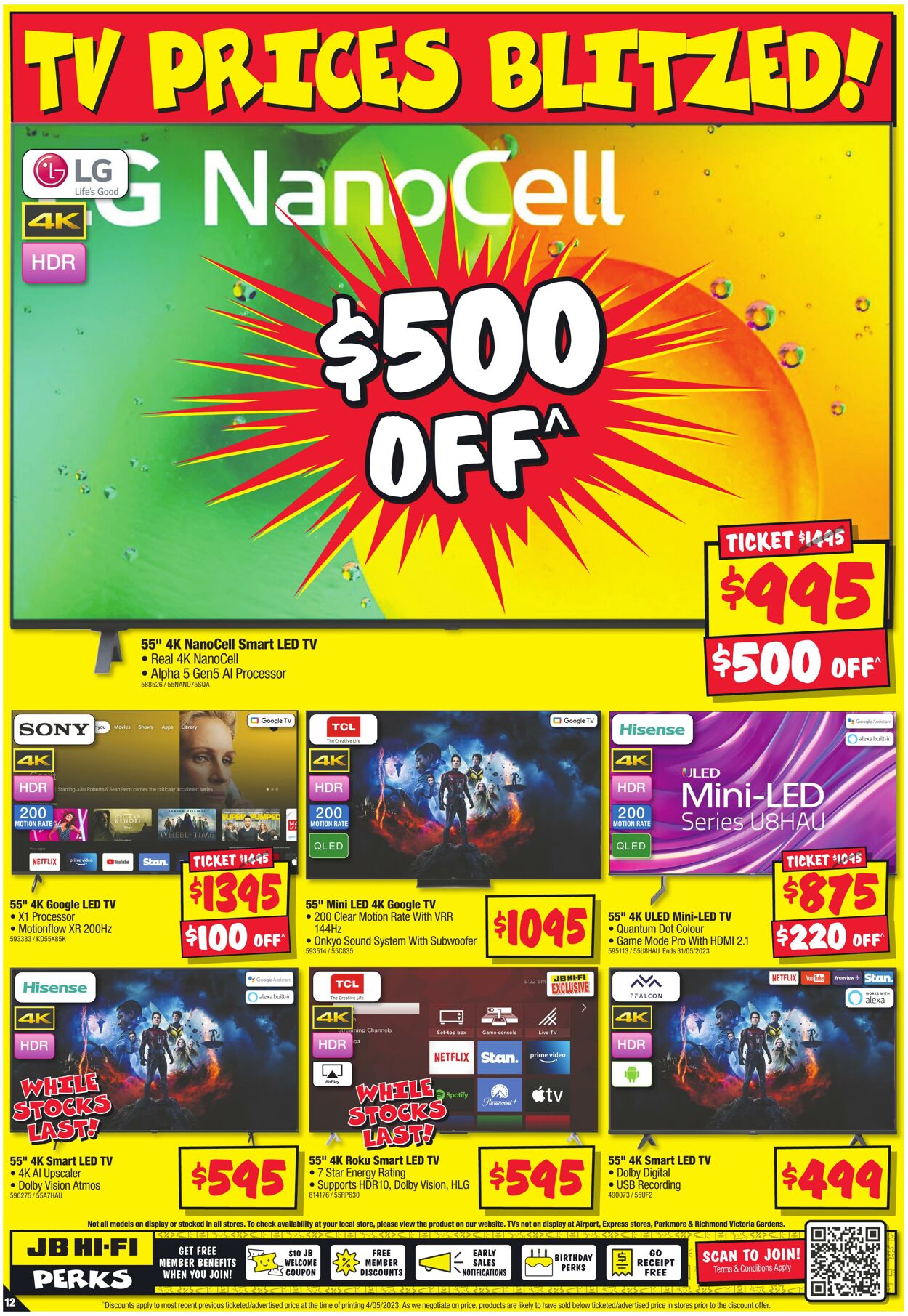 Catalogue JB Hi-Fi 18.05.2023 - 24.05.2023