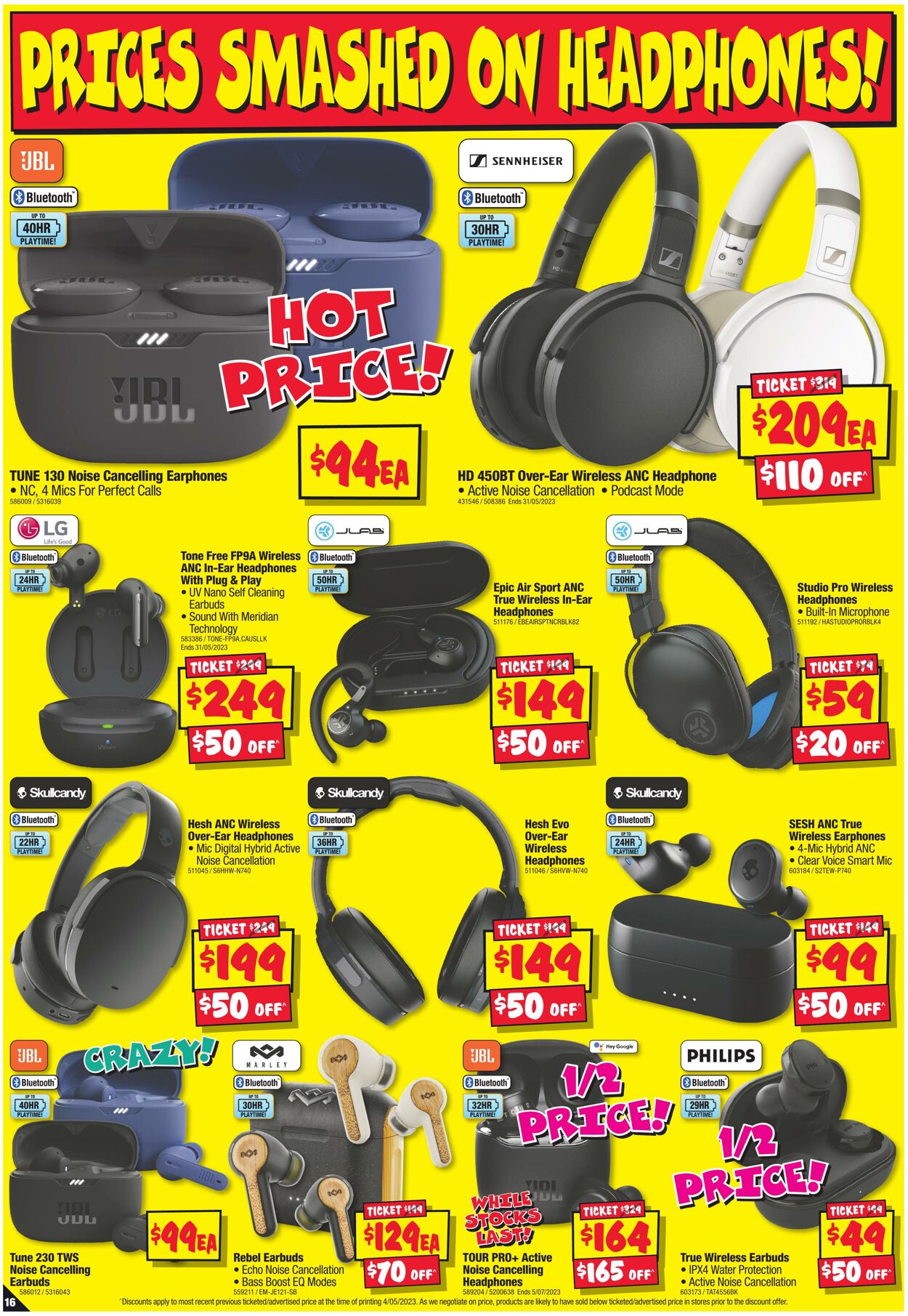 Catalogue JB Hi-Fi 18.05.2023 - 24.05.2023