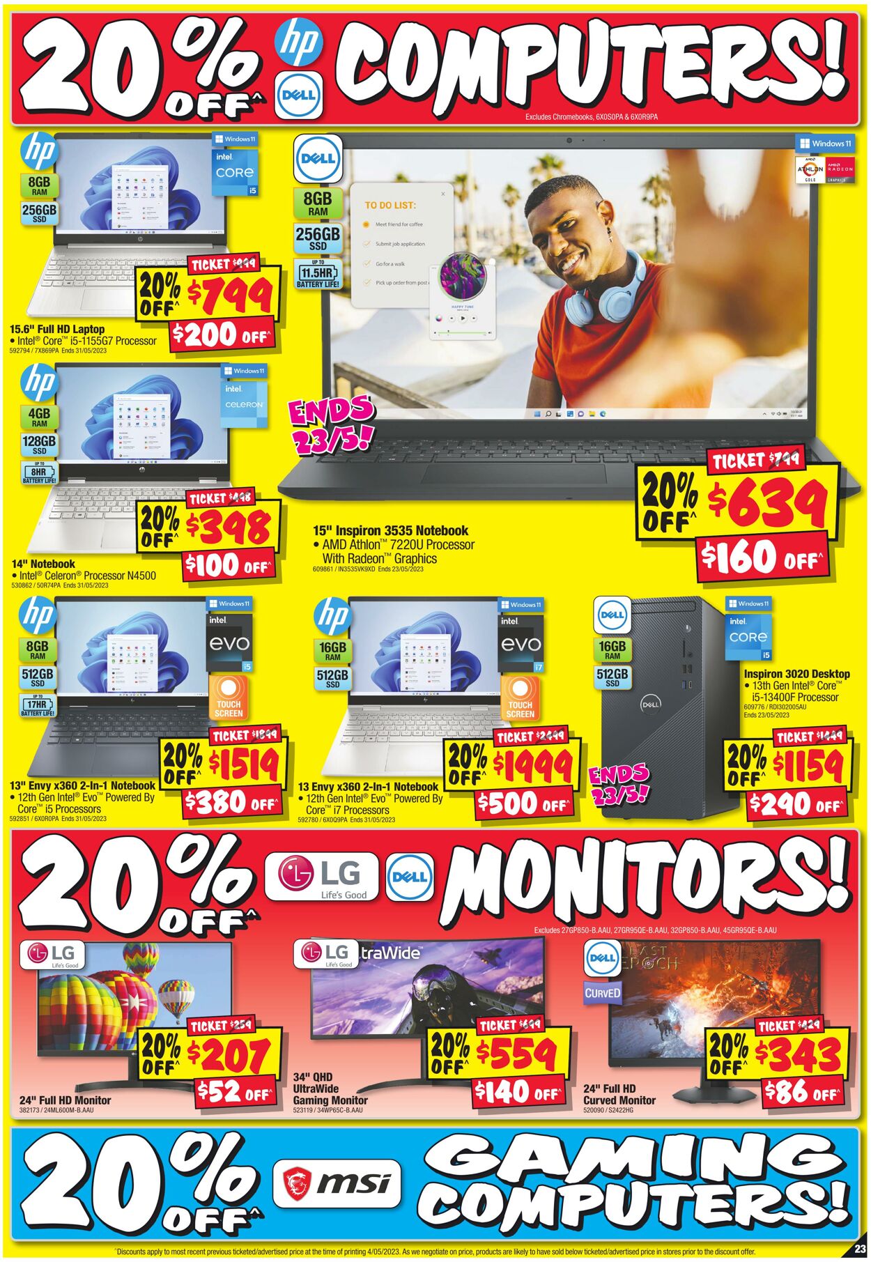 Catalogue JB Hi-Fi 18.05.2023 - 24.05.2023