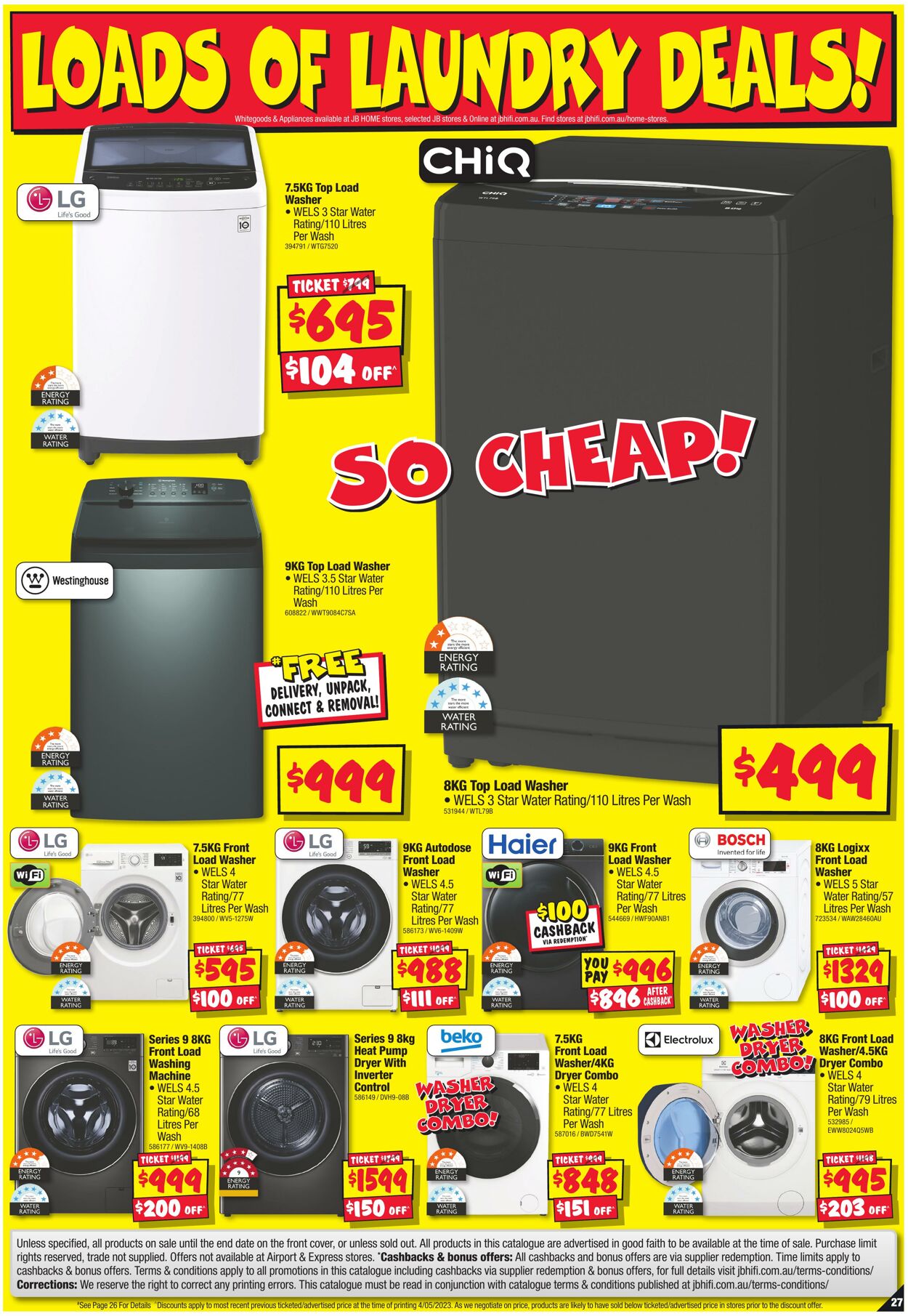 Catalogue JB Hi-Fi 18.05.2023 - 24.05.2023