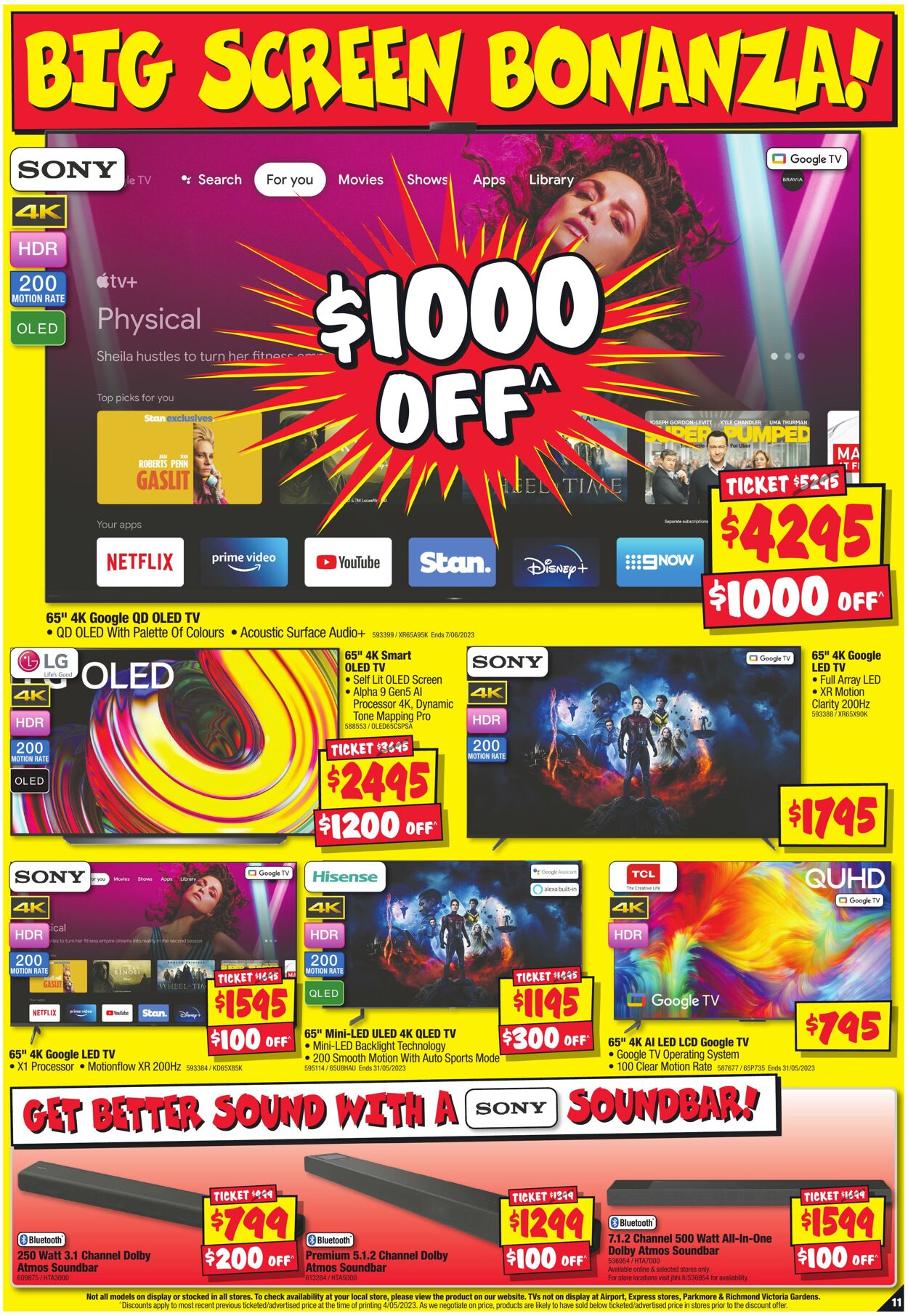 Catalogue JB Hi-Fi 18.05.2023 - 24.05.2023