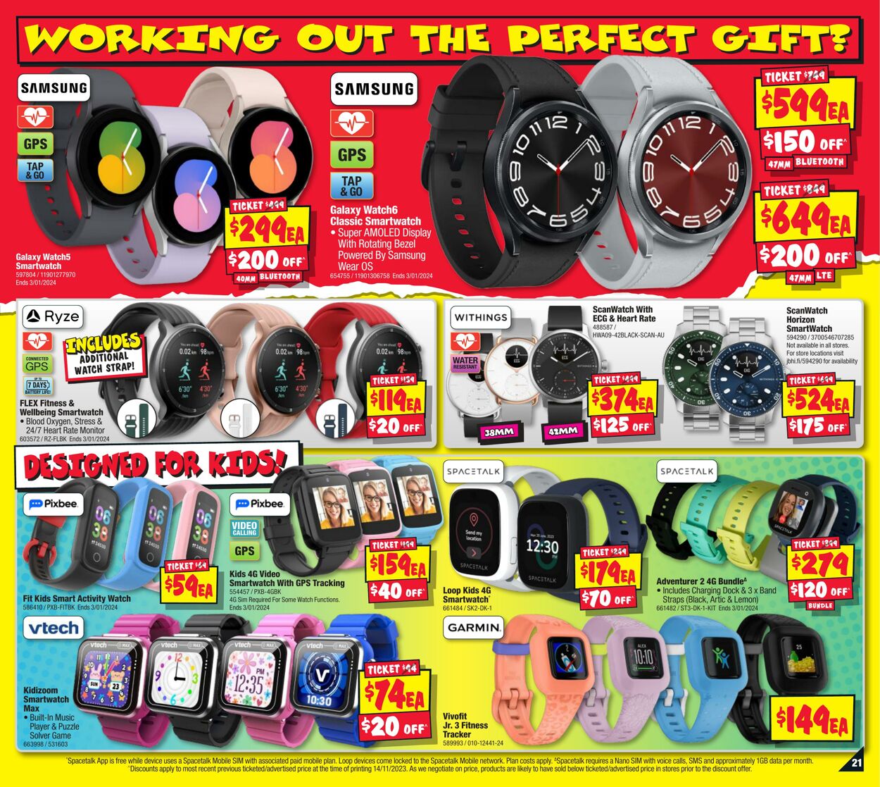 Catalogue JB Hi-Fi 30.11.2023 - 24.12.2023