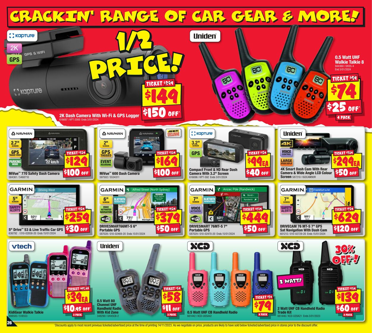 Catalogue JB Hi-Fi 30.11.2023 - 24.12.2023