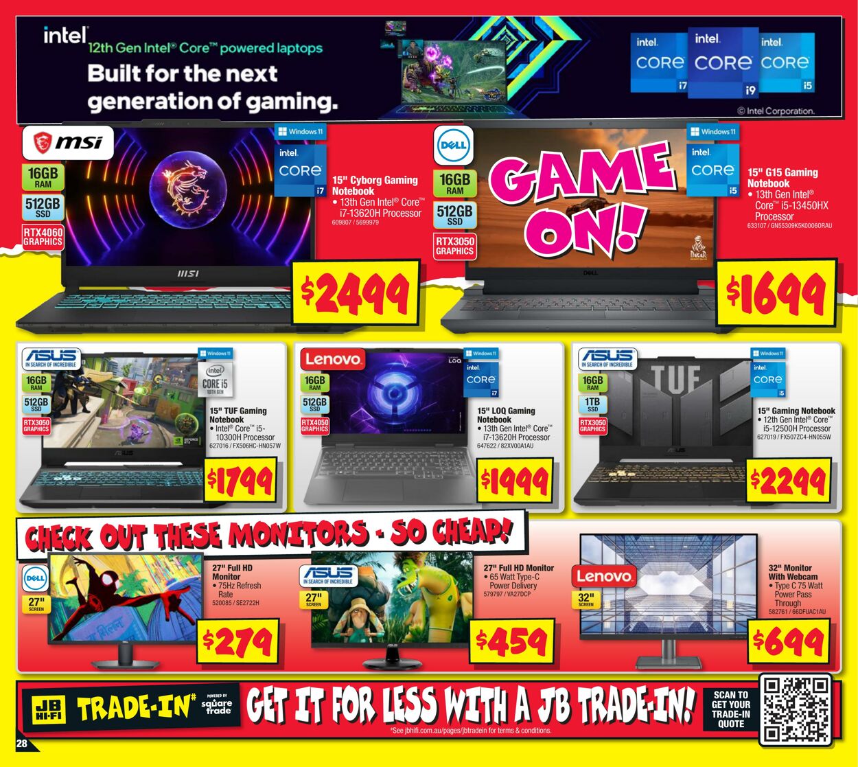 Catalogue JB Hi-Fi 30.11.2023 - 24.12.2023