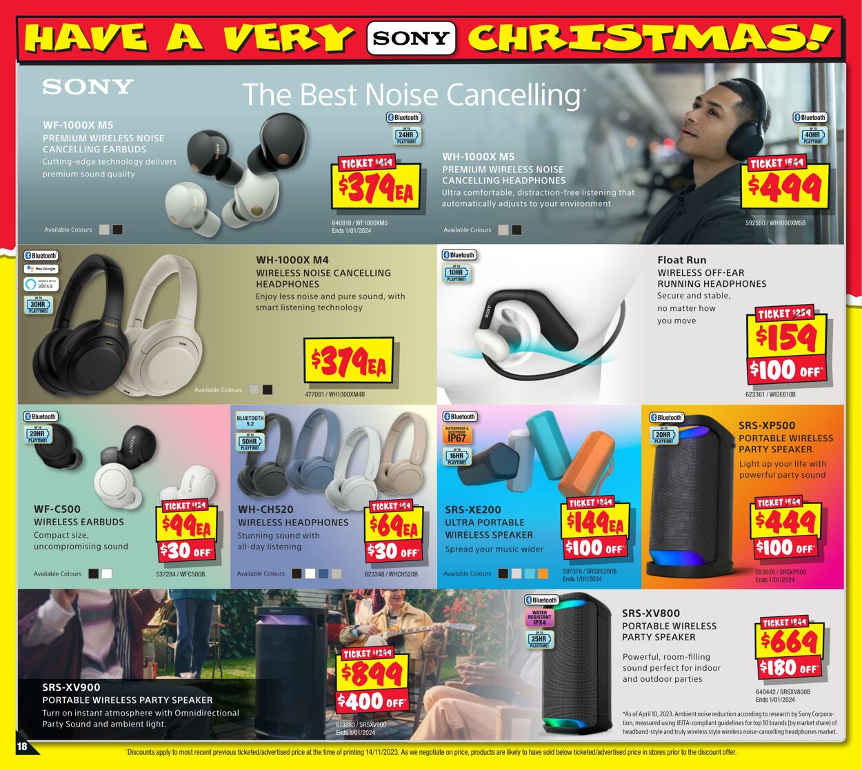 Catalogue JB Hi-Fi 30.11.2023 - 24.12.2023