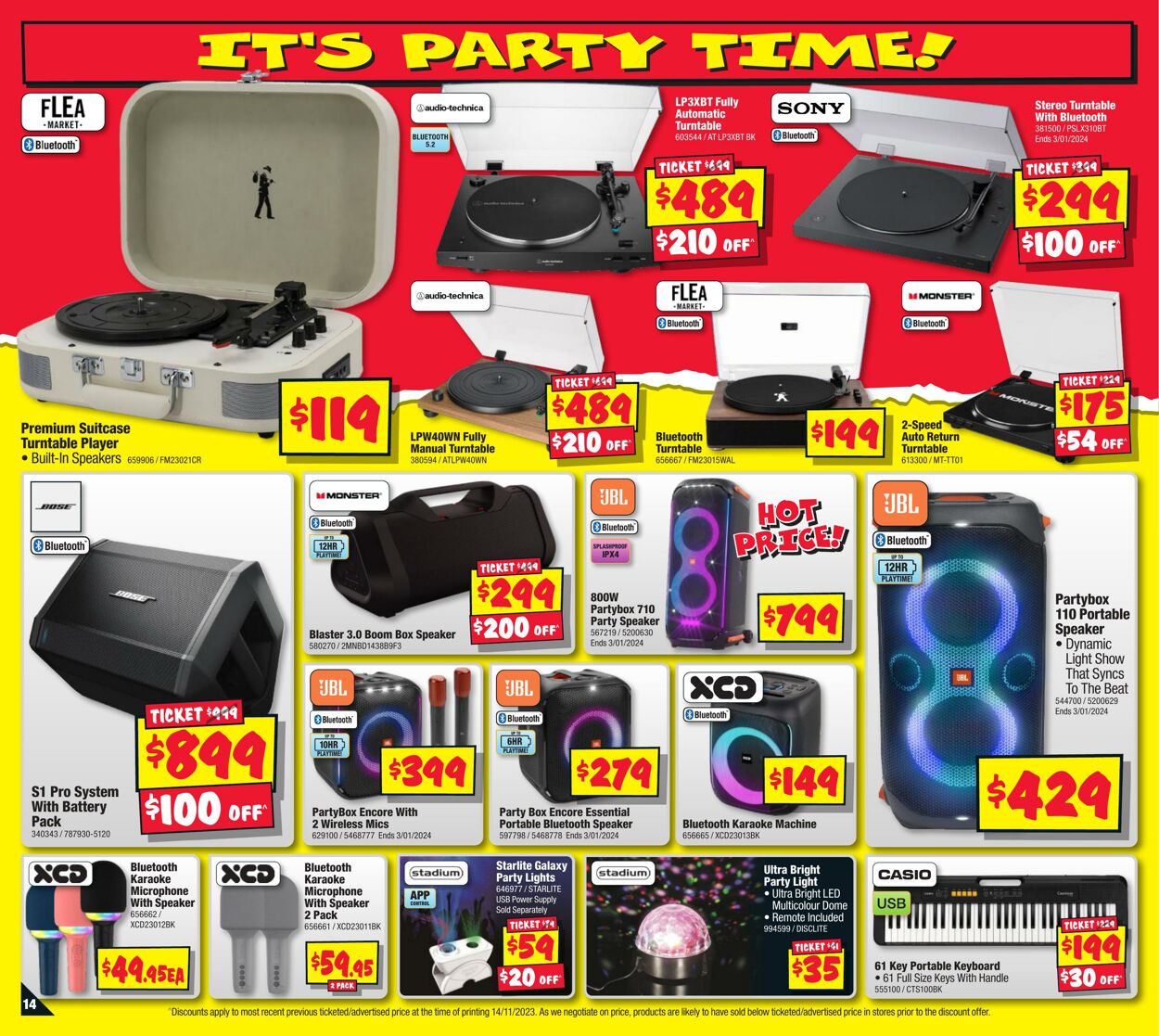 Catalogue JB Hi-Fi 30.11.2023 - 24.12.2023