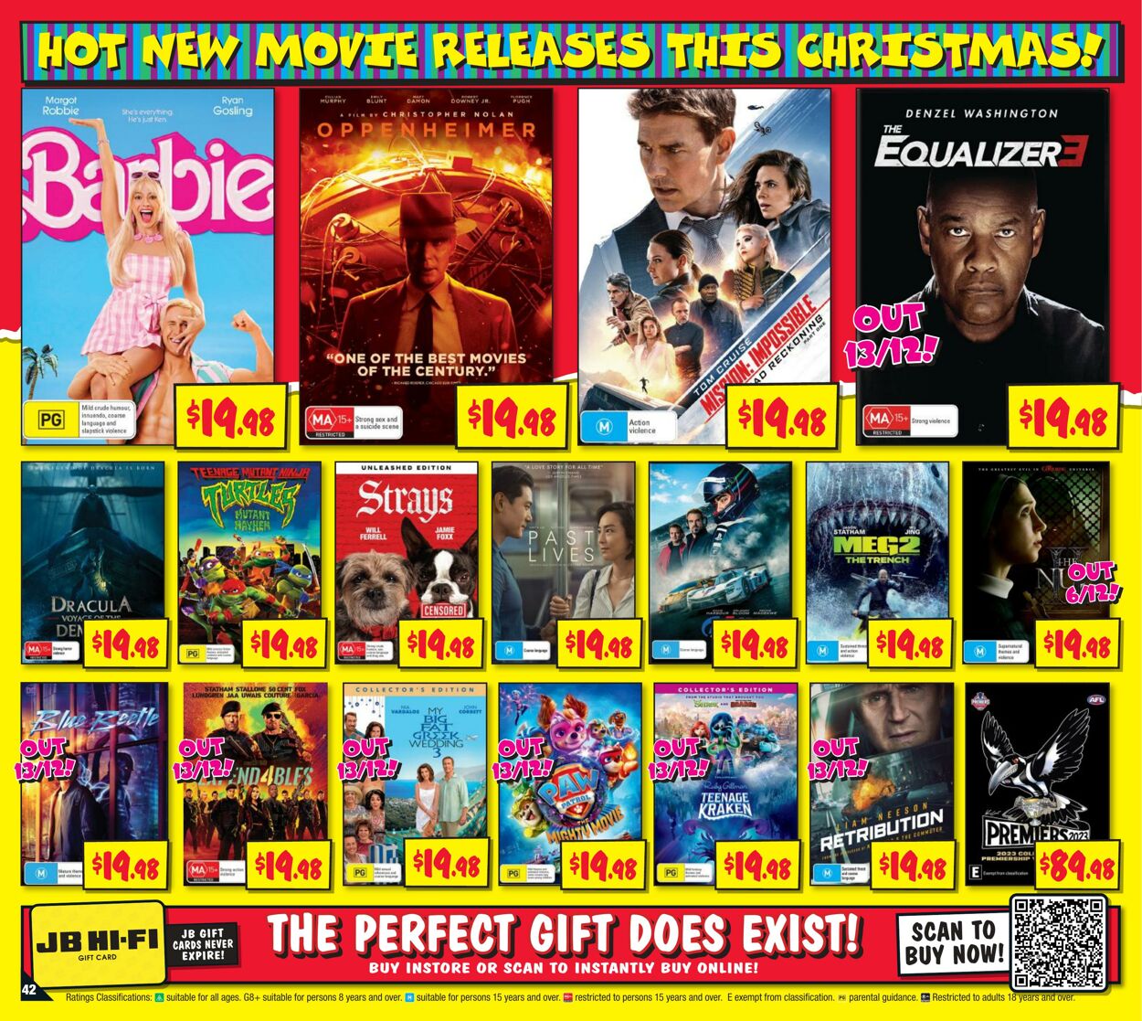 Catalogue JB Hi-Fi 30.11.2023 - 24.12.2023