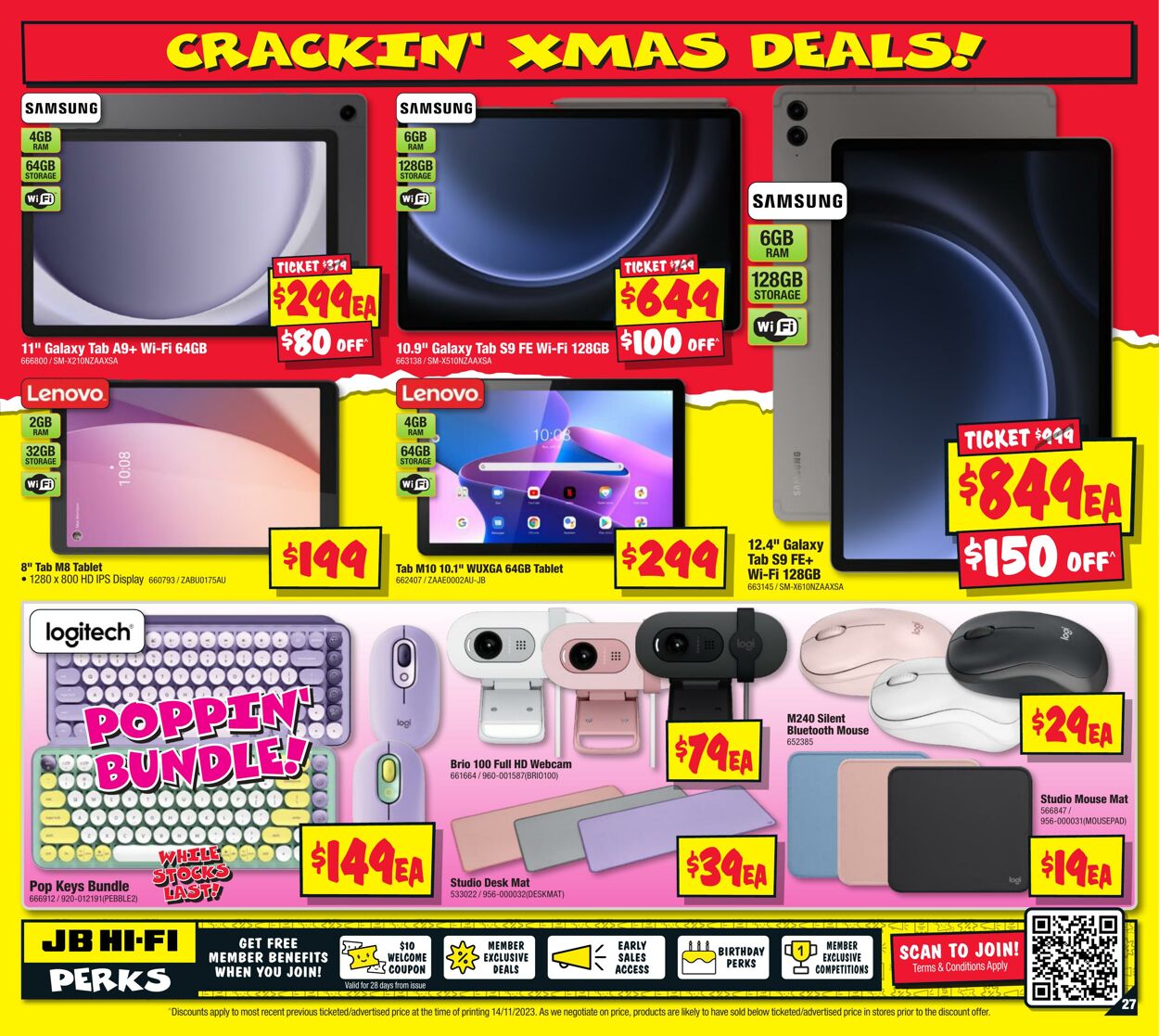 Catalogue JB Hi-Fi 30.11.2023 - 24.12.2023