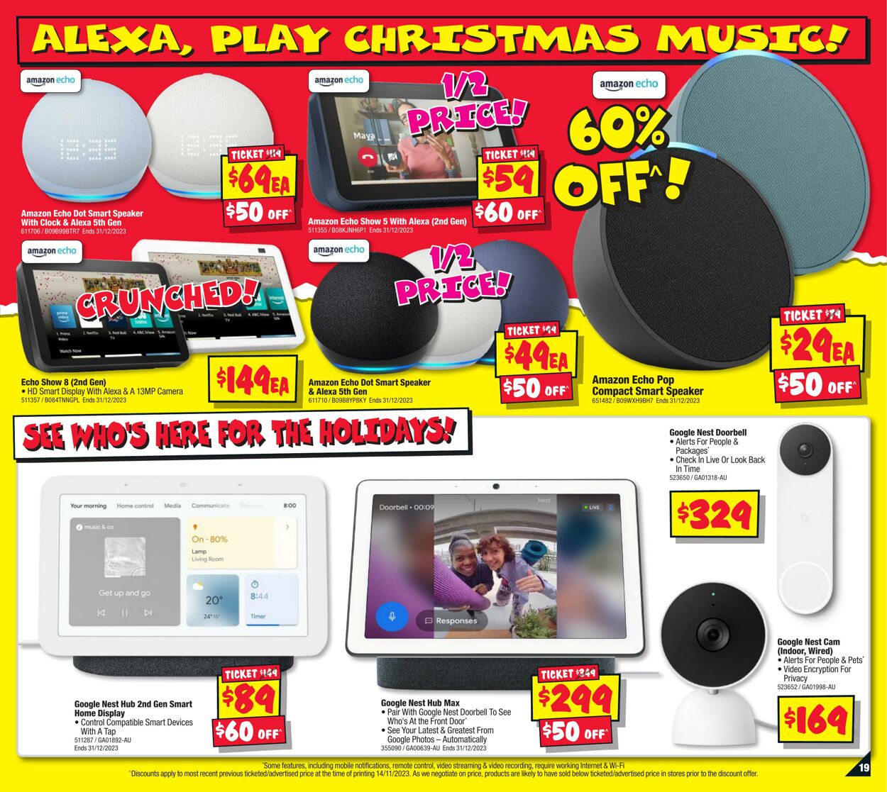 Catalogue JB Hi-Fi 30.11.2023 - 24.12.2023